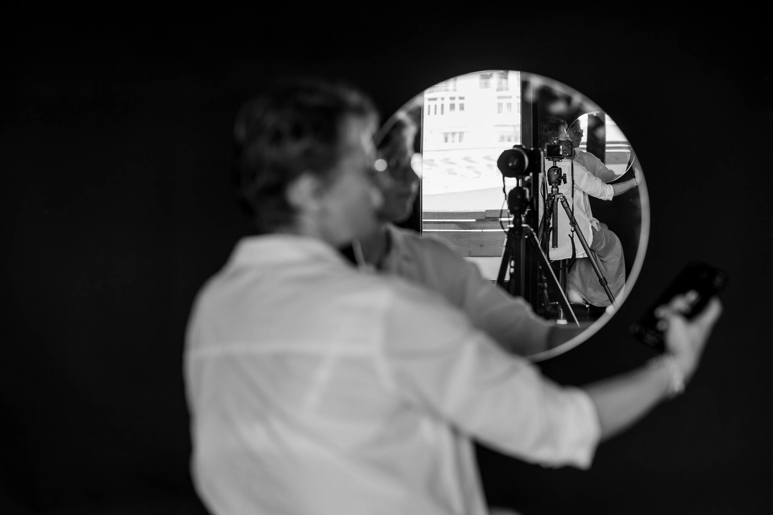 Автопортрет. Фотограф в Москве Ольга Олейникова