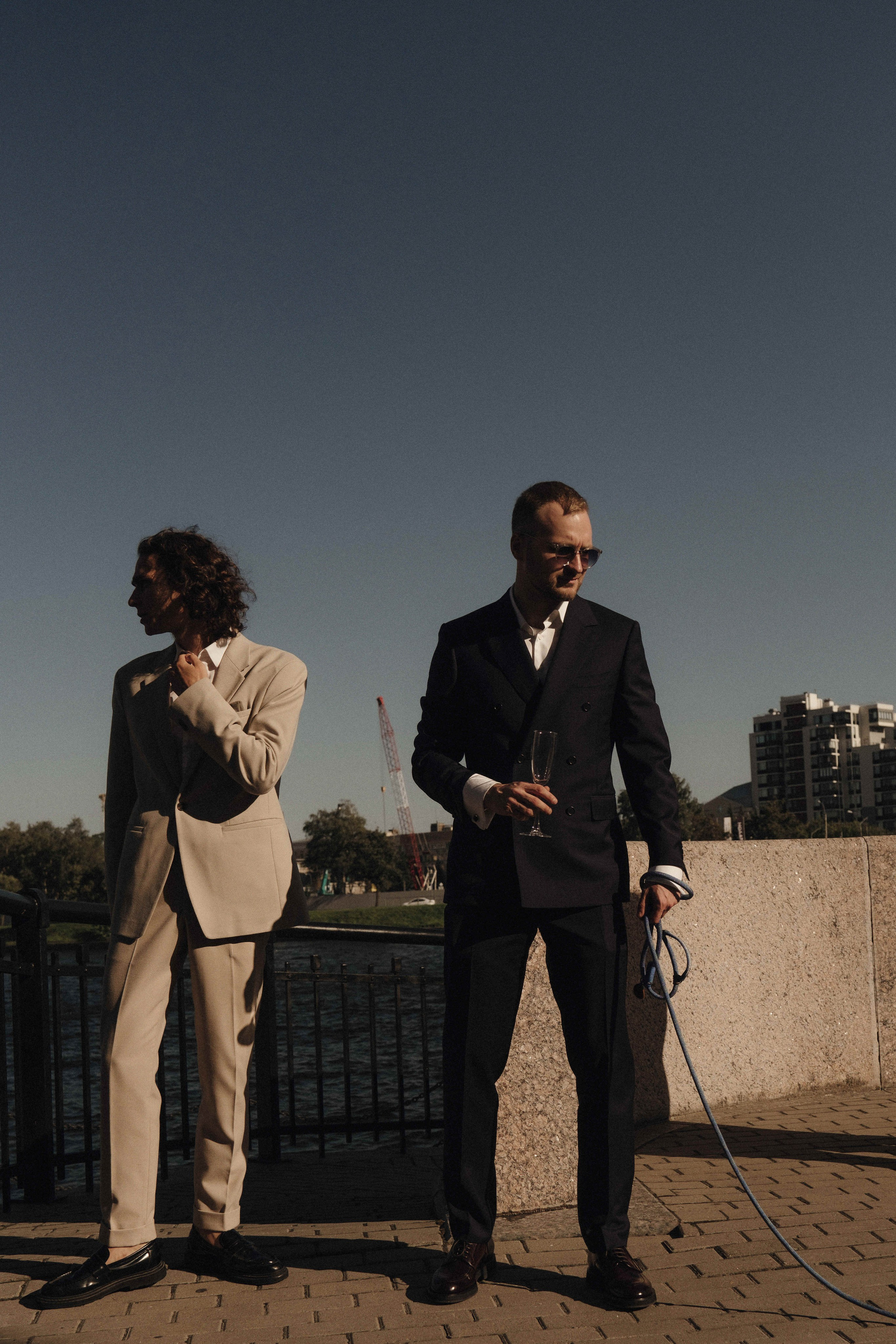 Love&Paws. Сентиментальная свадебная фотография