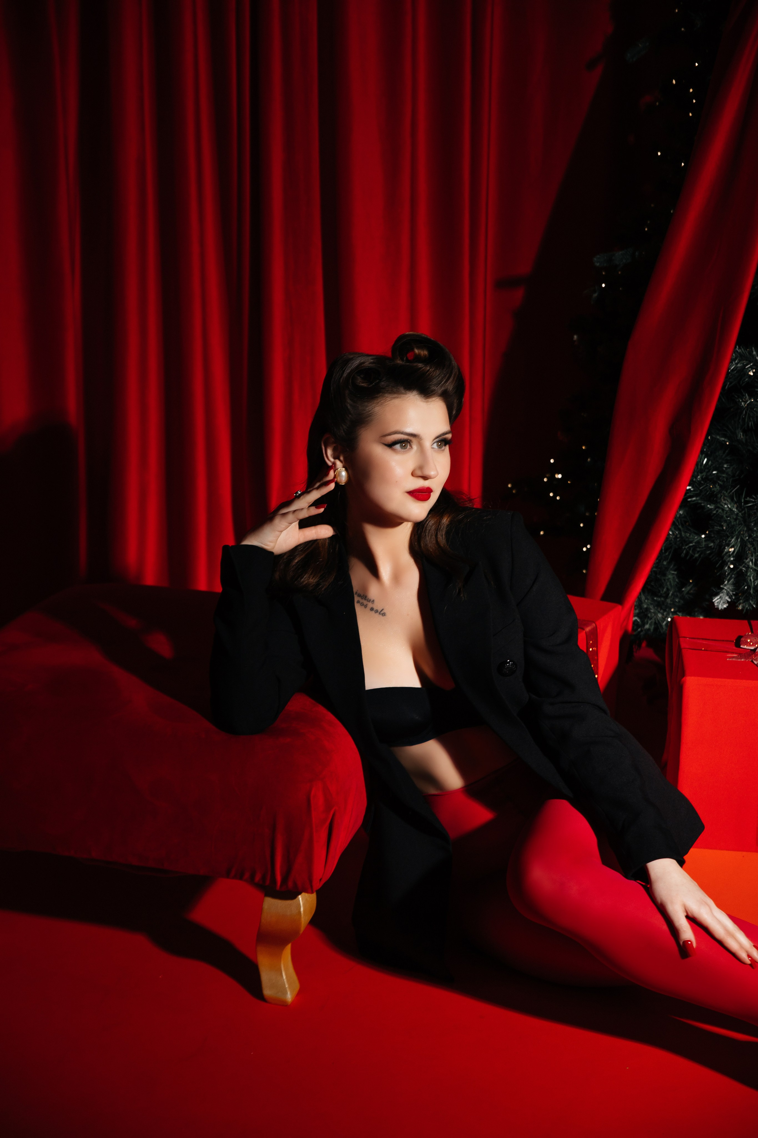 Новогодние фотосессии. Фотограф Виктория Меллез