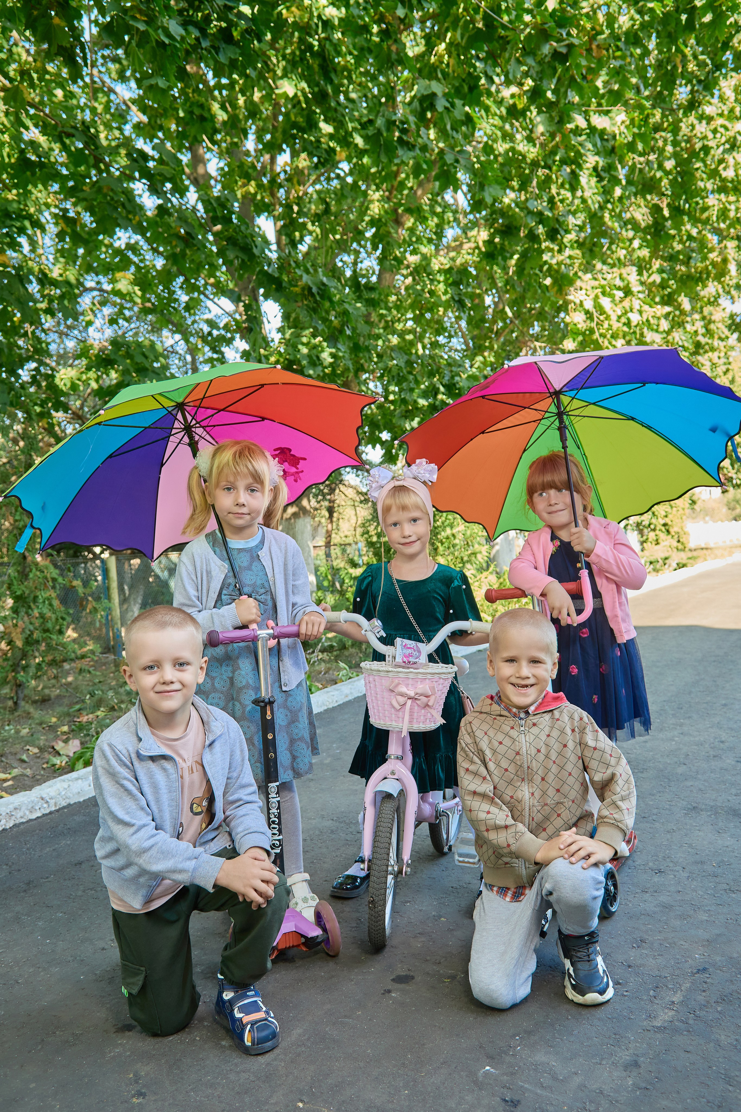 «Маленькие характеры». Школьный фотограф Дмитрий Дудик