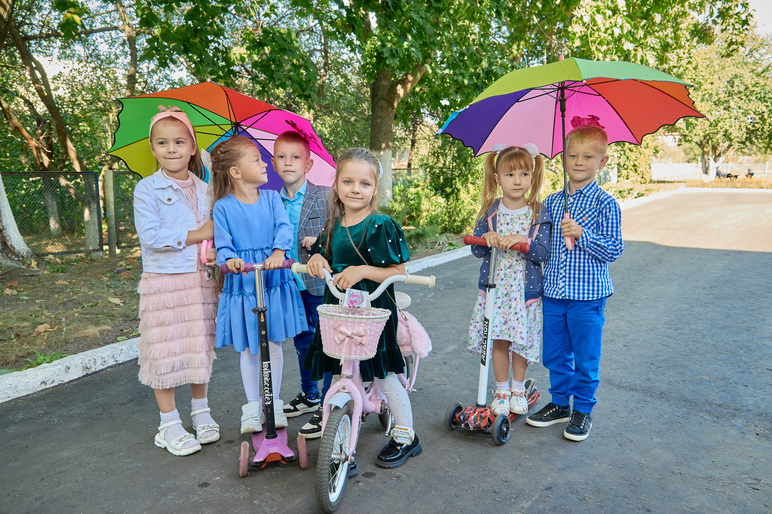 «Маленькие характеры». Школьный фотограф Дмитрий Дудик