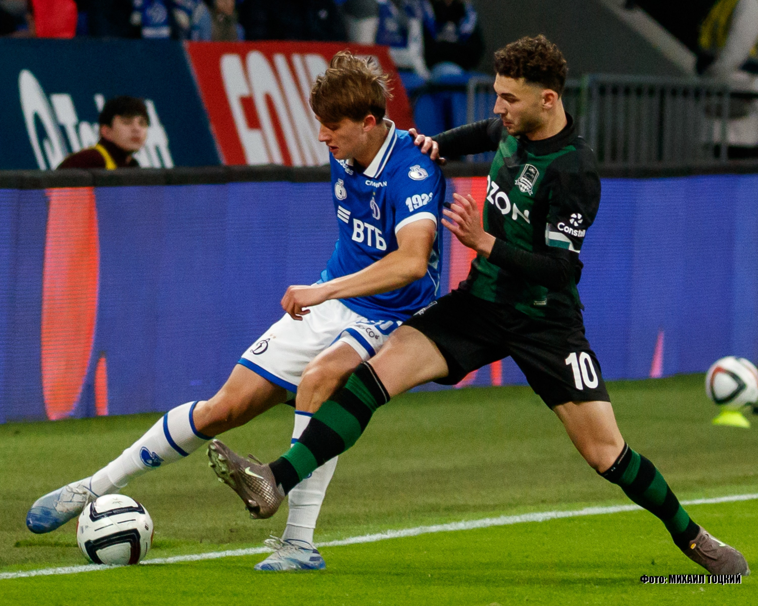 Фоторепортаж. Кубок России. Динамо (Москва) — Краснодар. Михаил Тоцкий портретный и репортажный фотограф в Москве