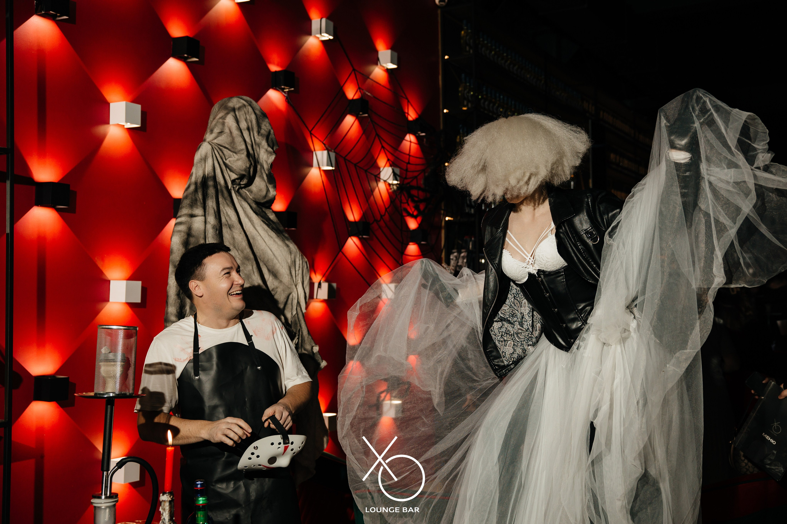 Halloween. Lounge Bar X.O