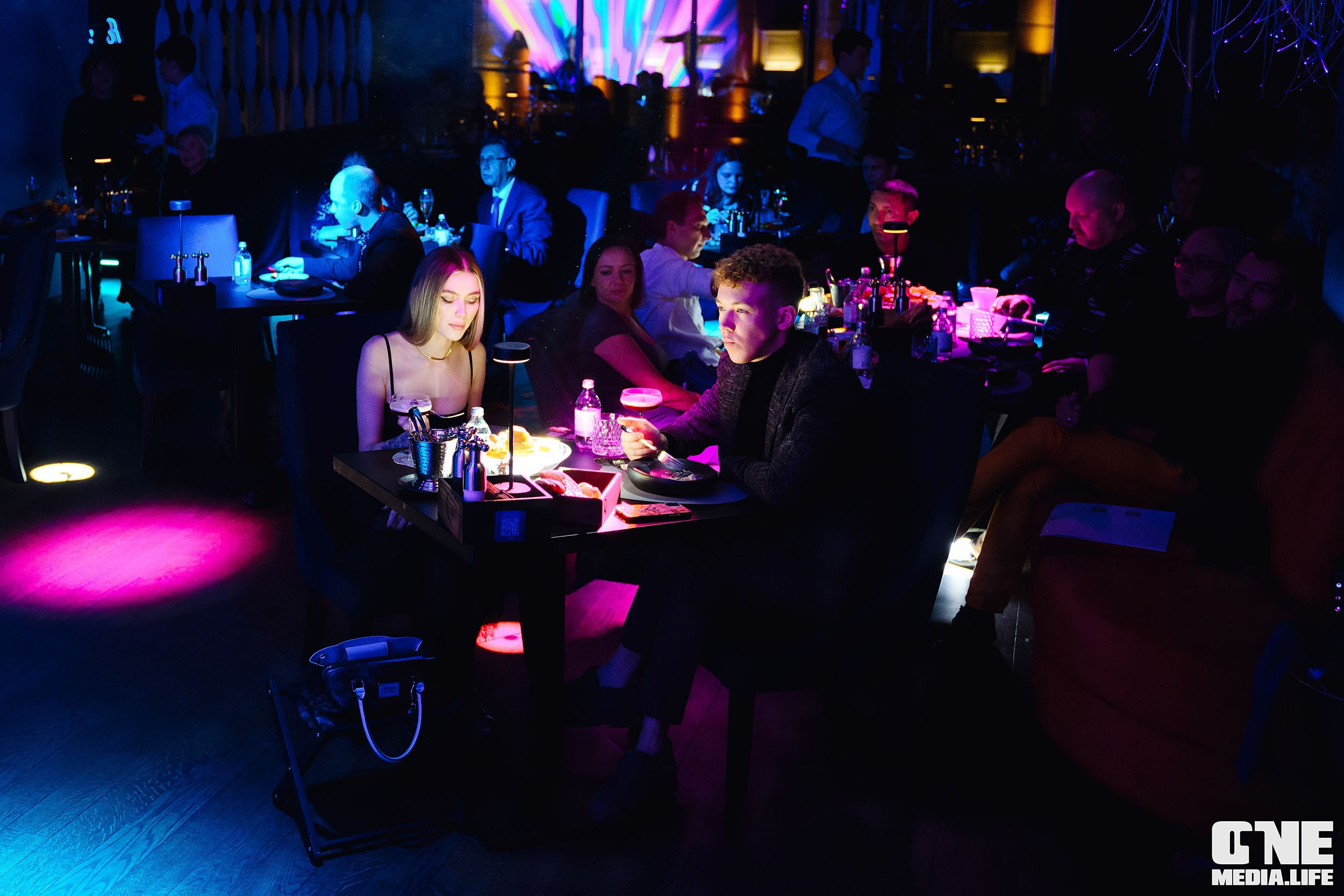 Фоторепортаж из ресторана Океан. One Media Life: фоторепортажи, фотоотчеты с мероприятий и заведений