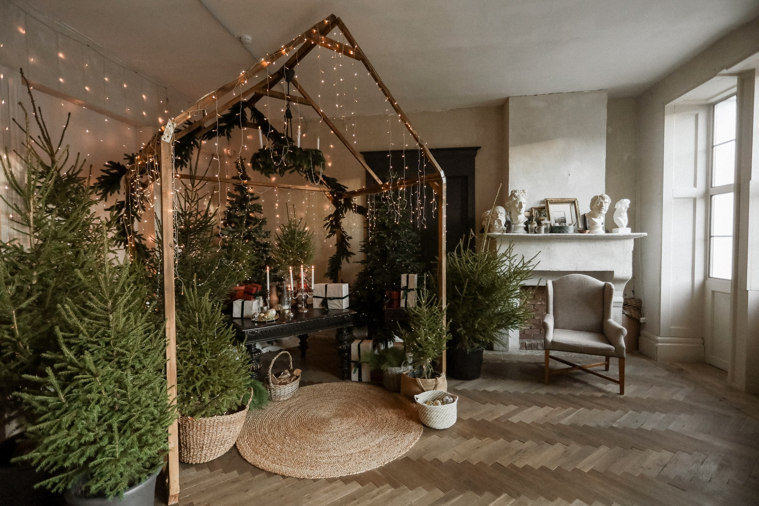 Новогодняя фотосессия тюмень. Фотограф Дарья Мустафина, Тюмень