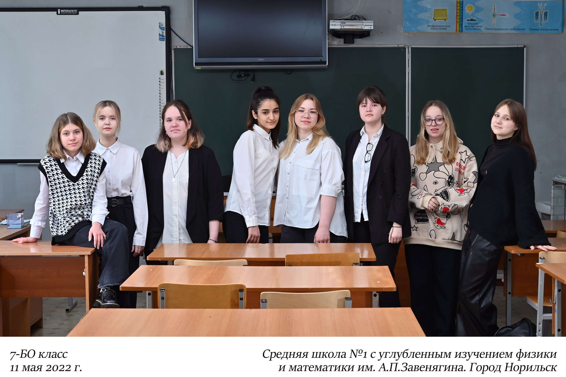 Съёмка в школе без изготовления книги. Выпускные альбомы для детских садов и школ в Норильске