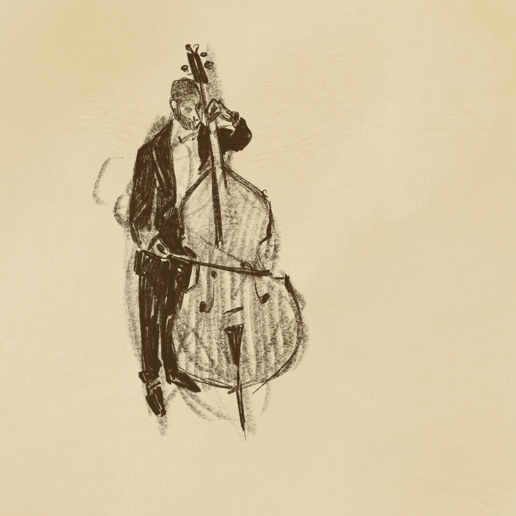 ОКОЛО МУЗЫКИ. Artist Anna Khopta. Oil and Acrylic Paintings. Moscow