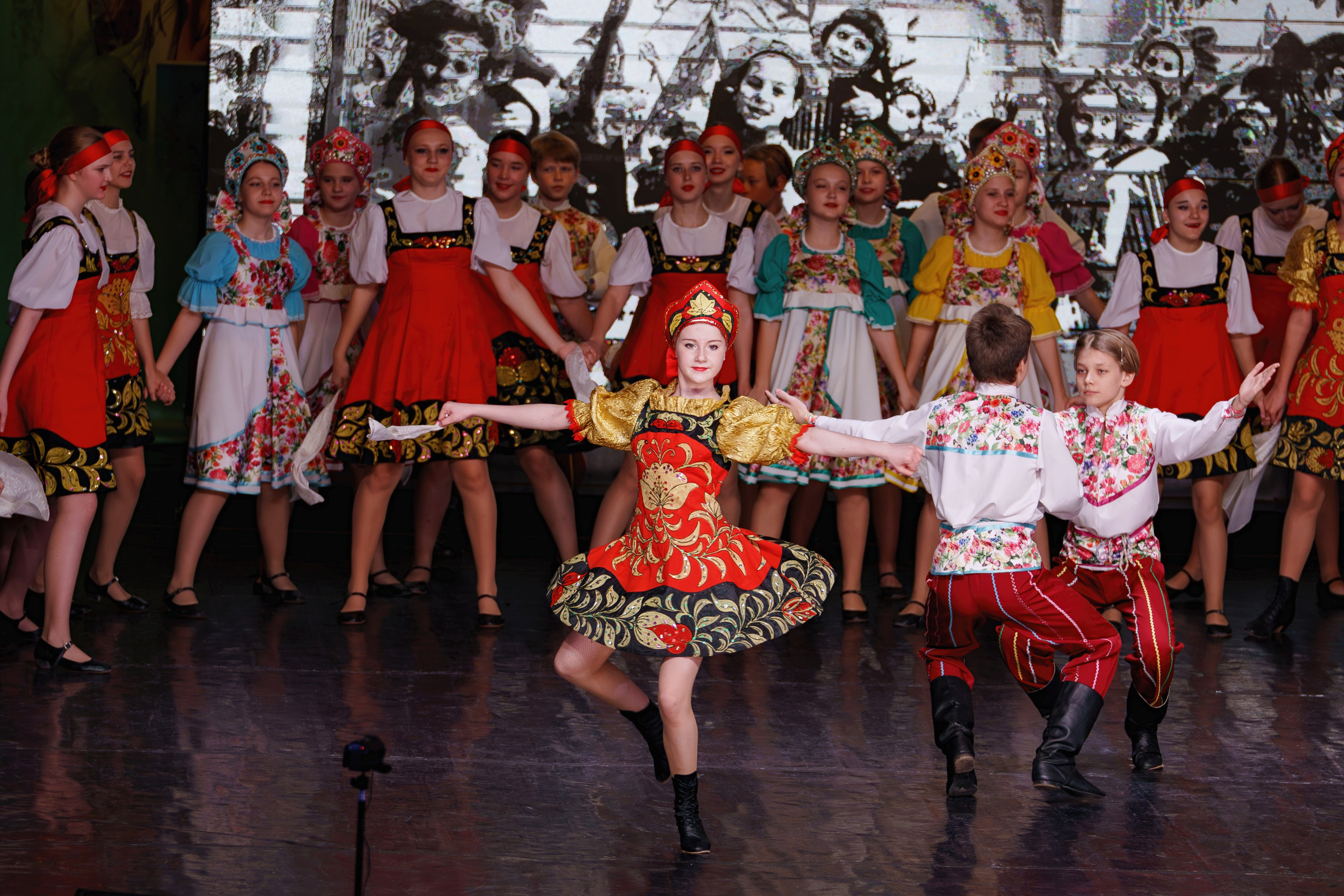 Сибирские переборы. Фотомастерская Воробьевых