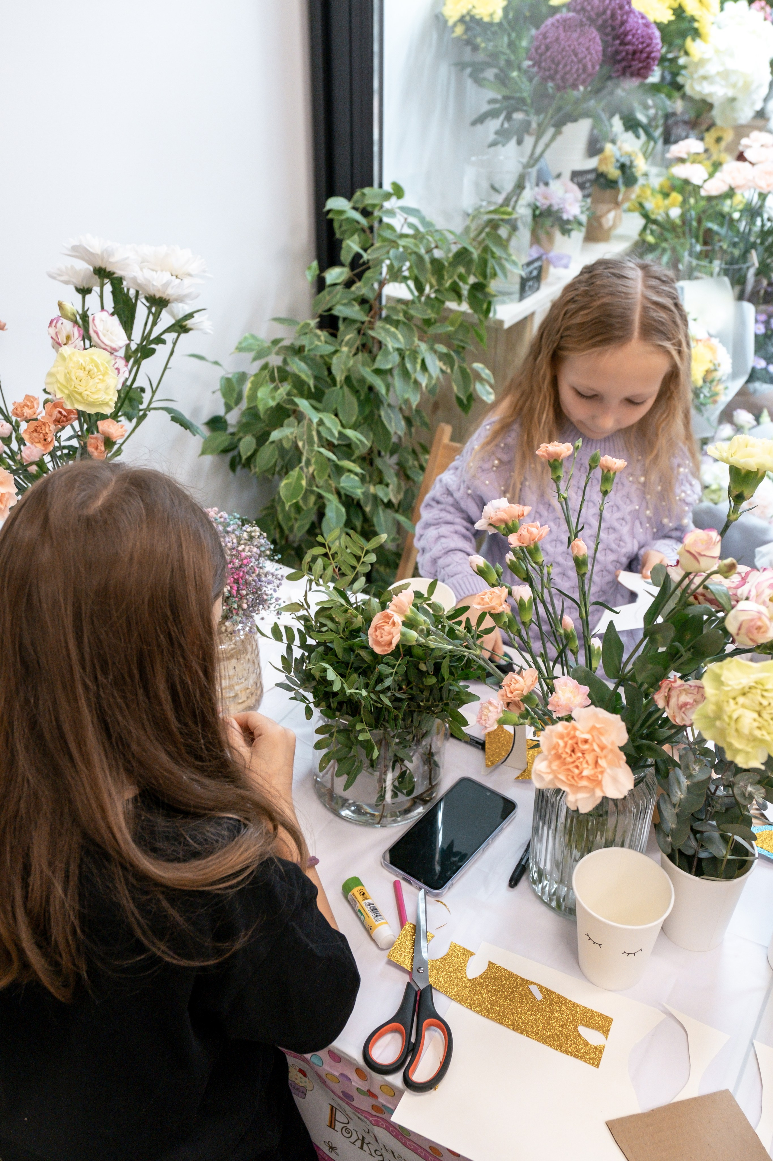 День рождения Саши в Forest Stories. Семейный и детский фотограф в Москве Светлана Потемкина