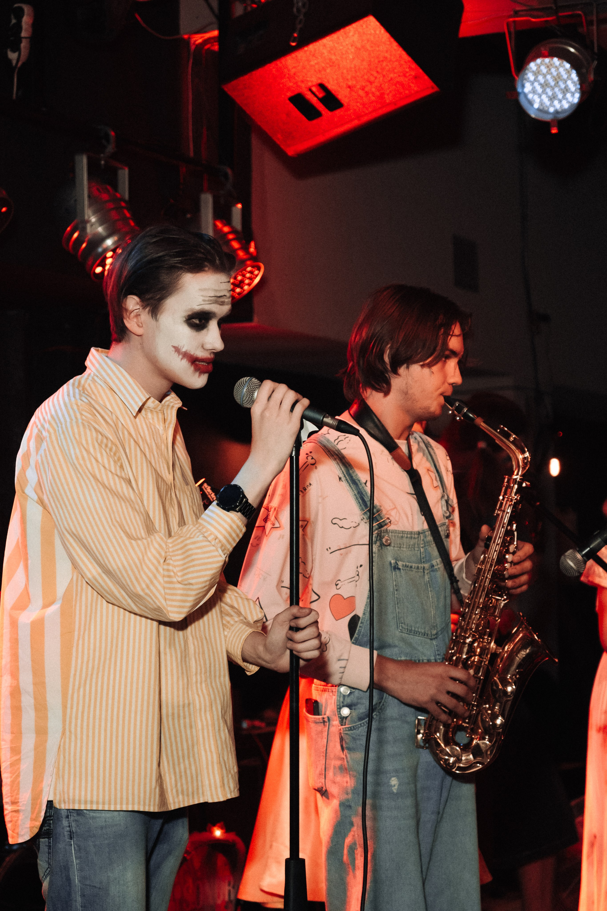 Rock Halloween 31 октября в Edison Bar. Фотограф в Иркутске Анна Мирошникова