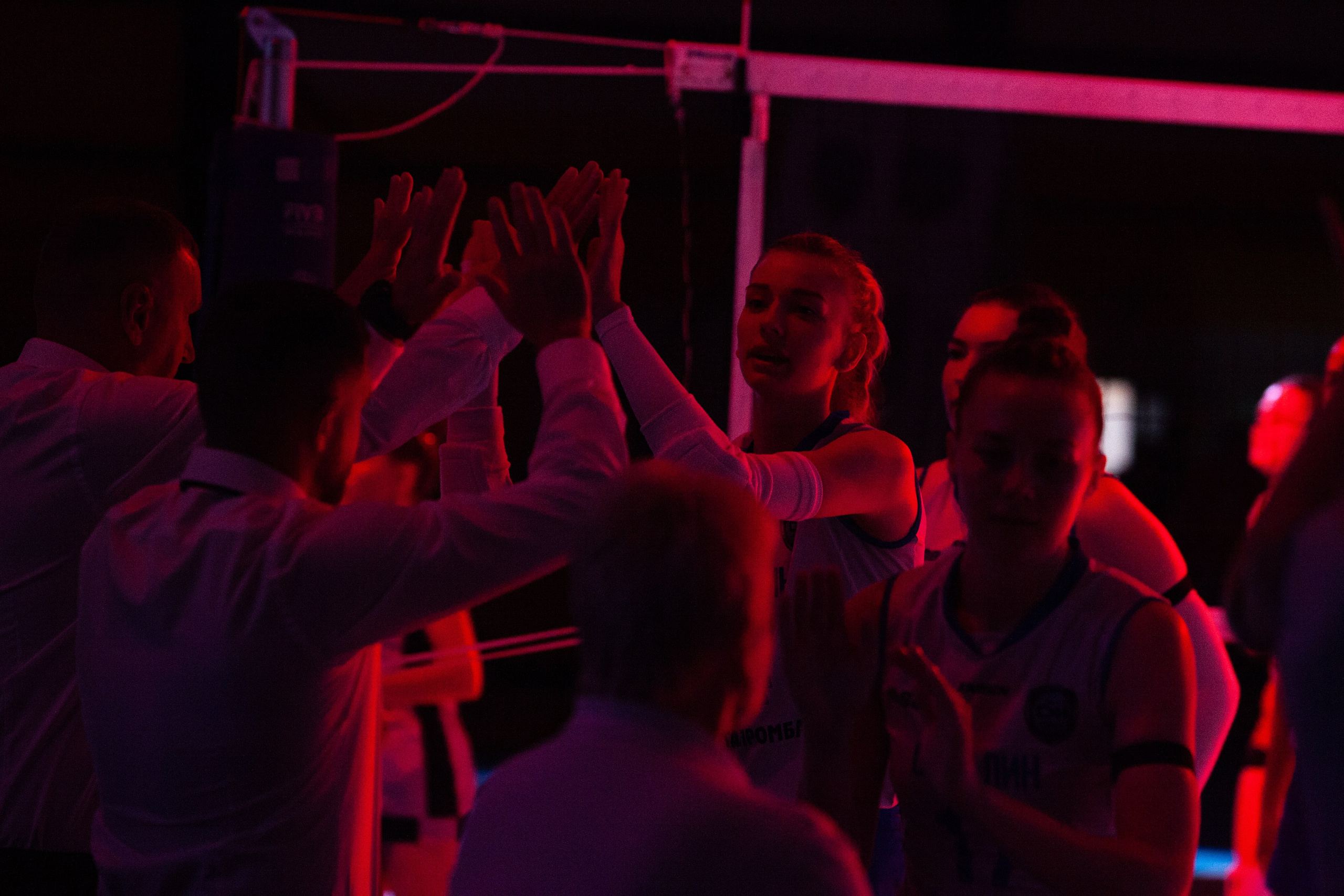 Один день из тура чемпионата России по волейболу. Кутузов Евгений Фотограф в Южно-Сахалинске