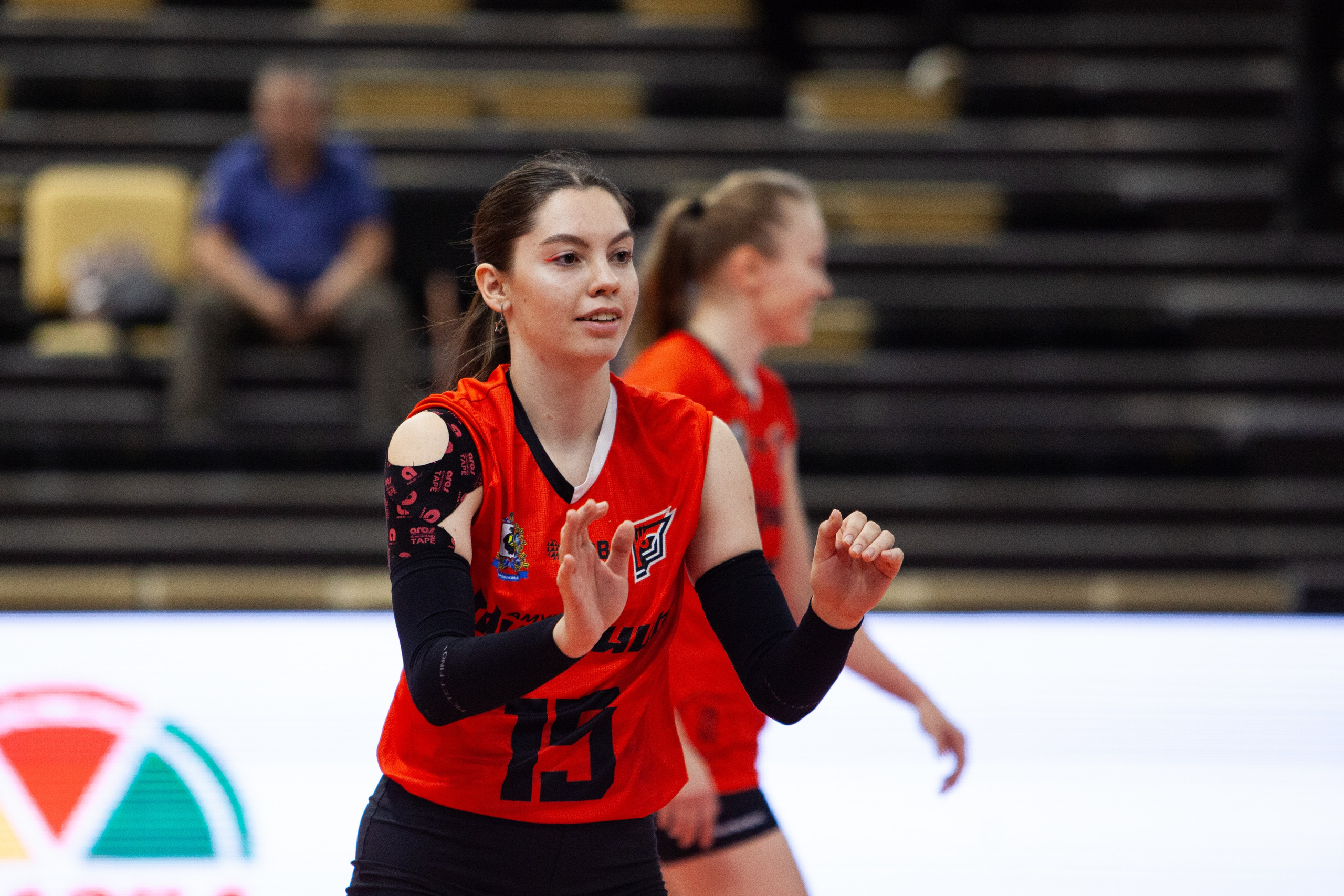 Один день из тура чемпионата России по волейболу. Кутузов Евгений Фотограф в Южно-Сахалинске