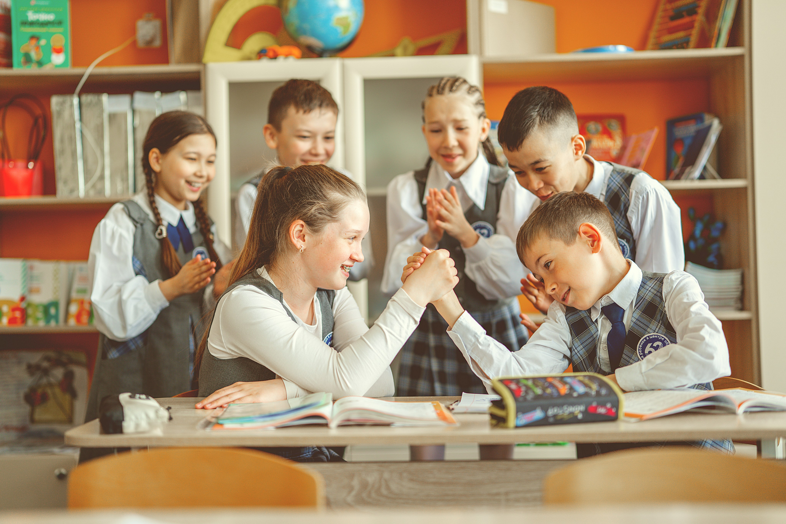 Школьная съёмка 4 класс. Фотограф Герман