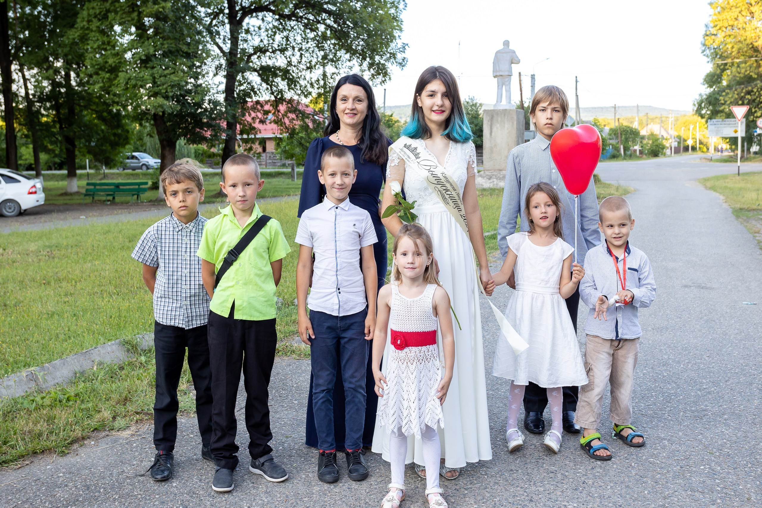 Вручение аттестата 2024 г. Выпускные альбомы Майкоп, Краснодар Елена Золотарева