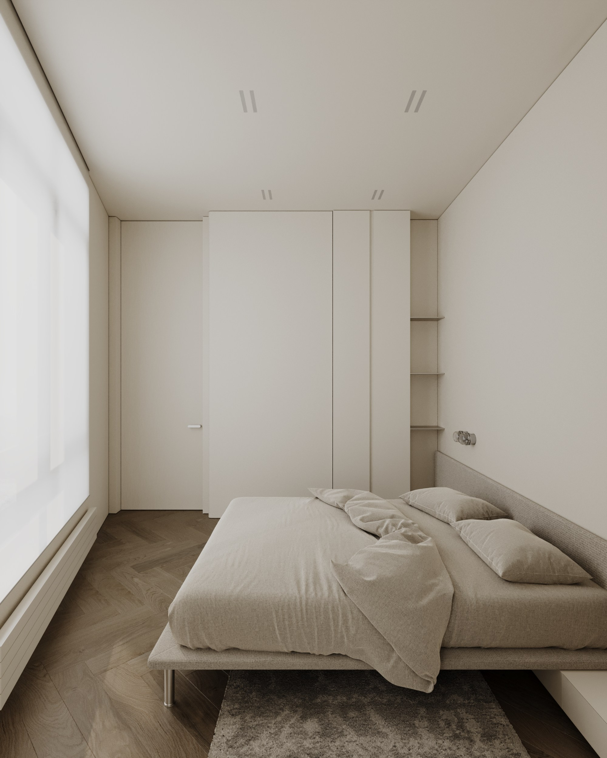 SOLE HILLS /50 sq m /23'. Интерьерное ателье numéro а