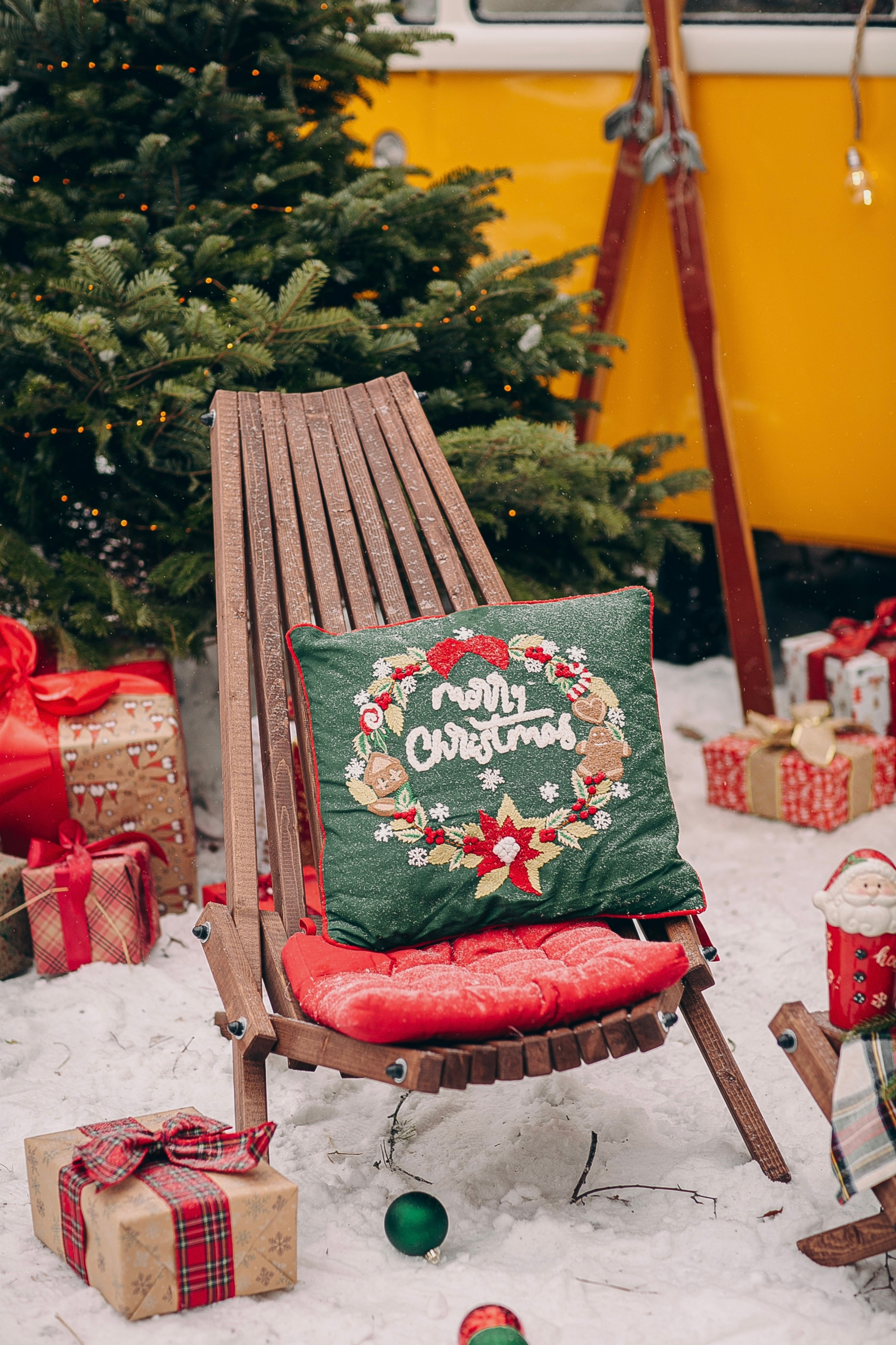Новогодние фотосессии — уличные локации. Семейный и детский фотограф в Москве Вера Ускова
