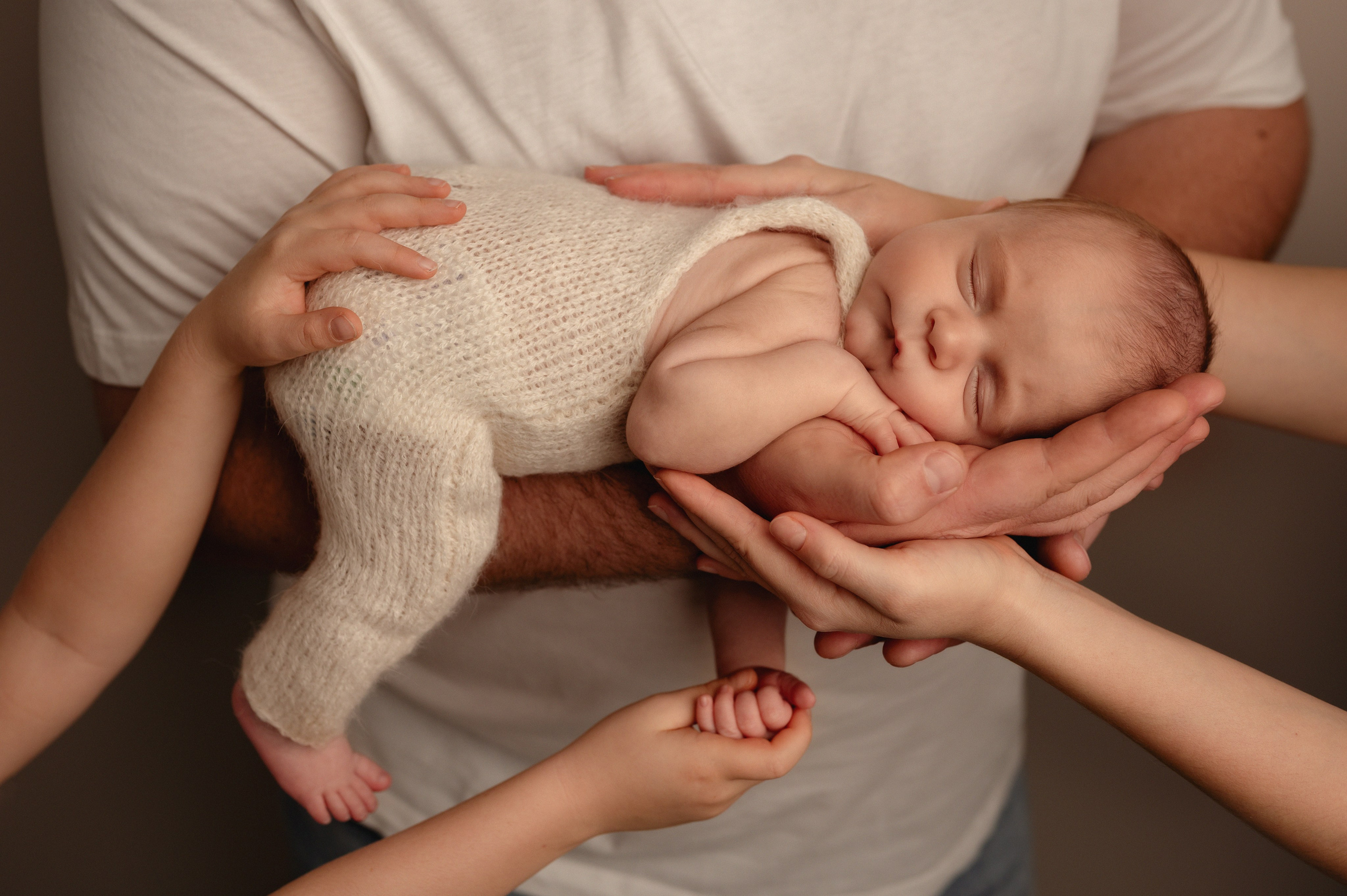 Фотограф новорожденных и детей до года в Краснодаре Ольга Гладенко