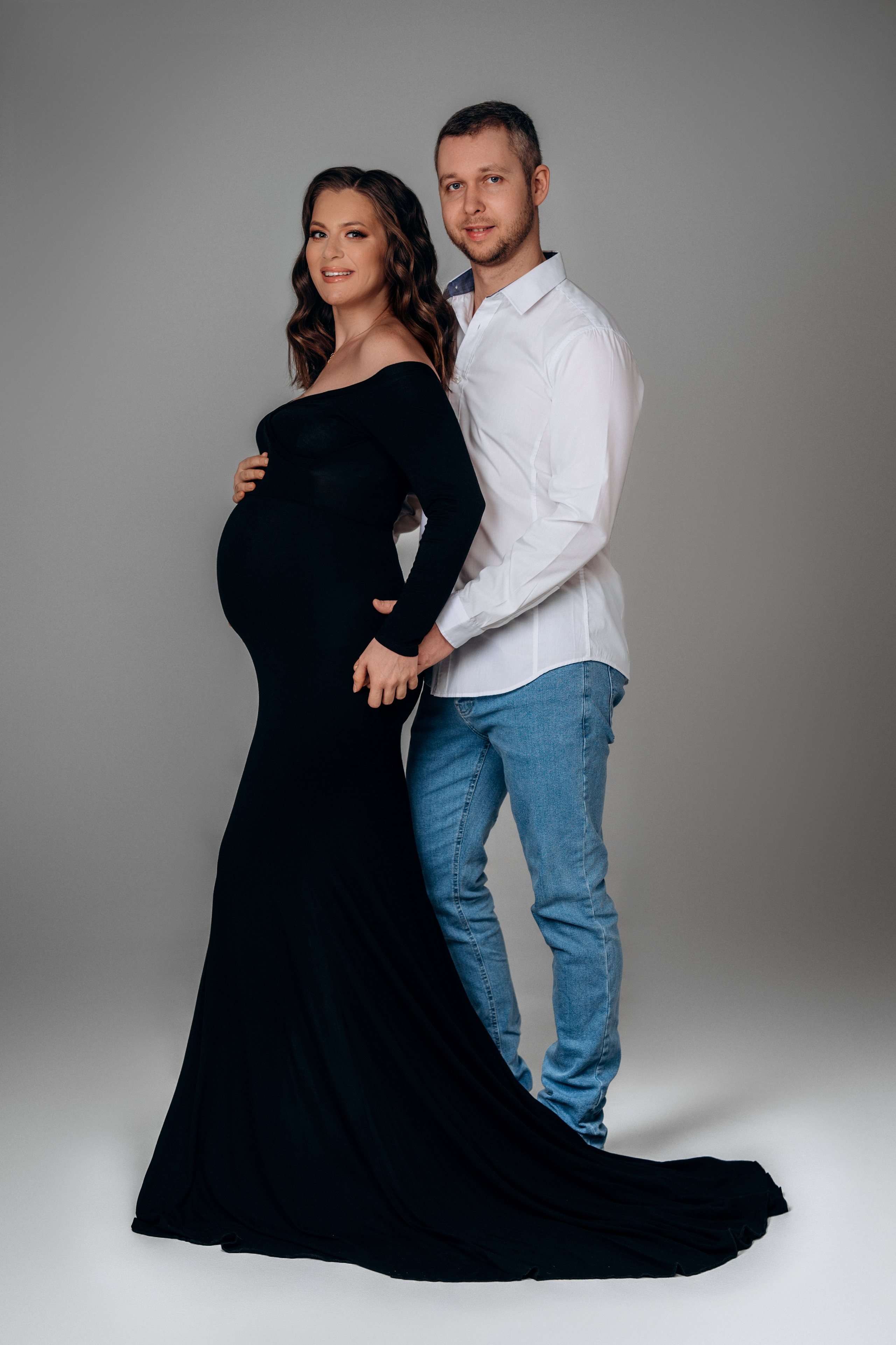 фотосессия беременности с мужем спб