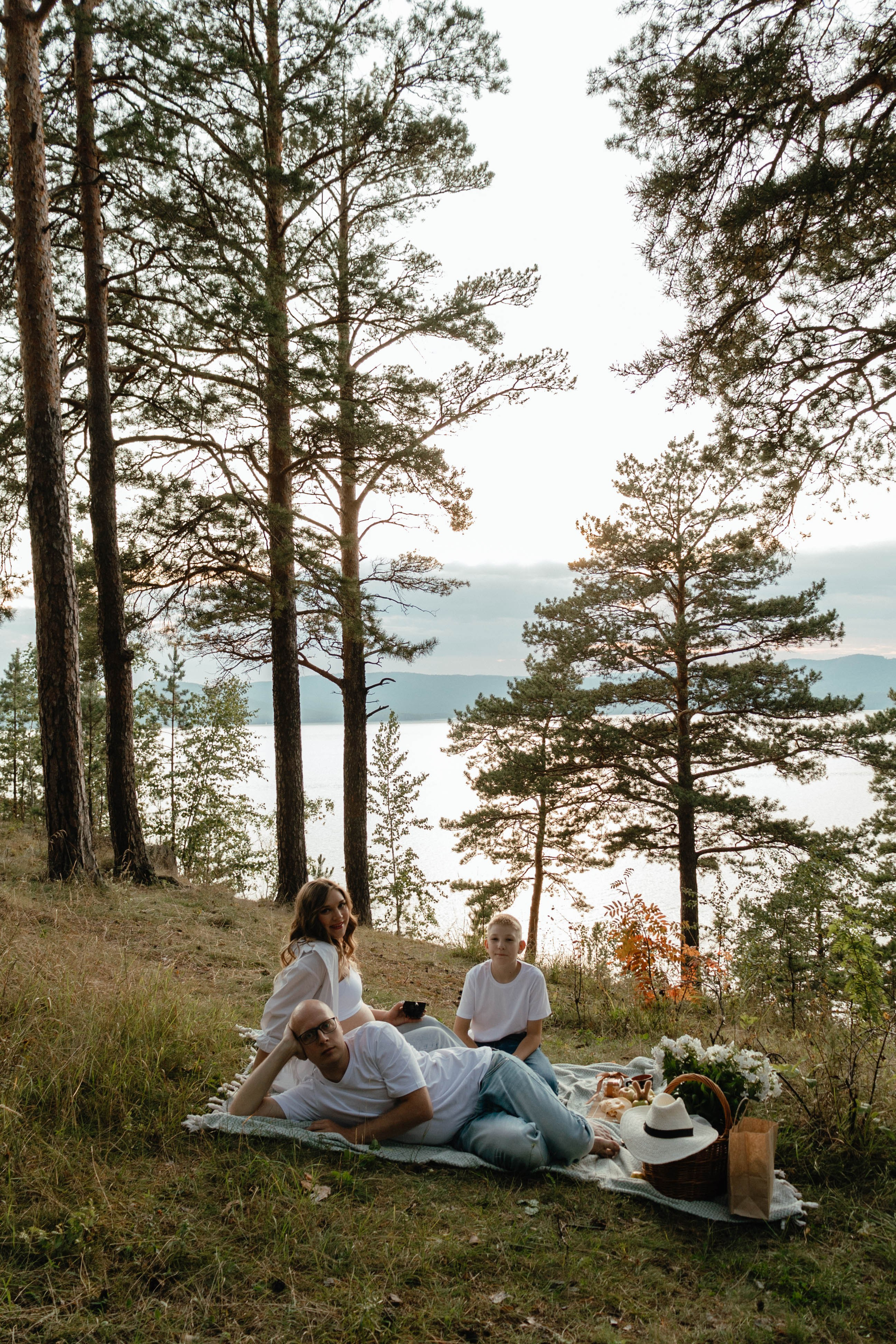 Семейная фотосессия для Артёма, Тёмы и Марина+1. Фотограф Александра Коновалова