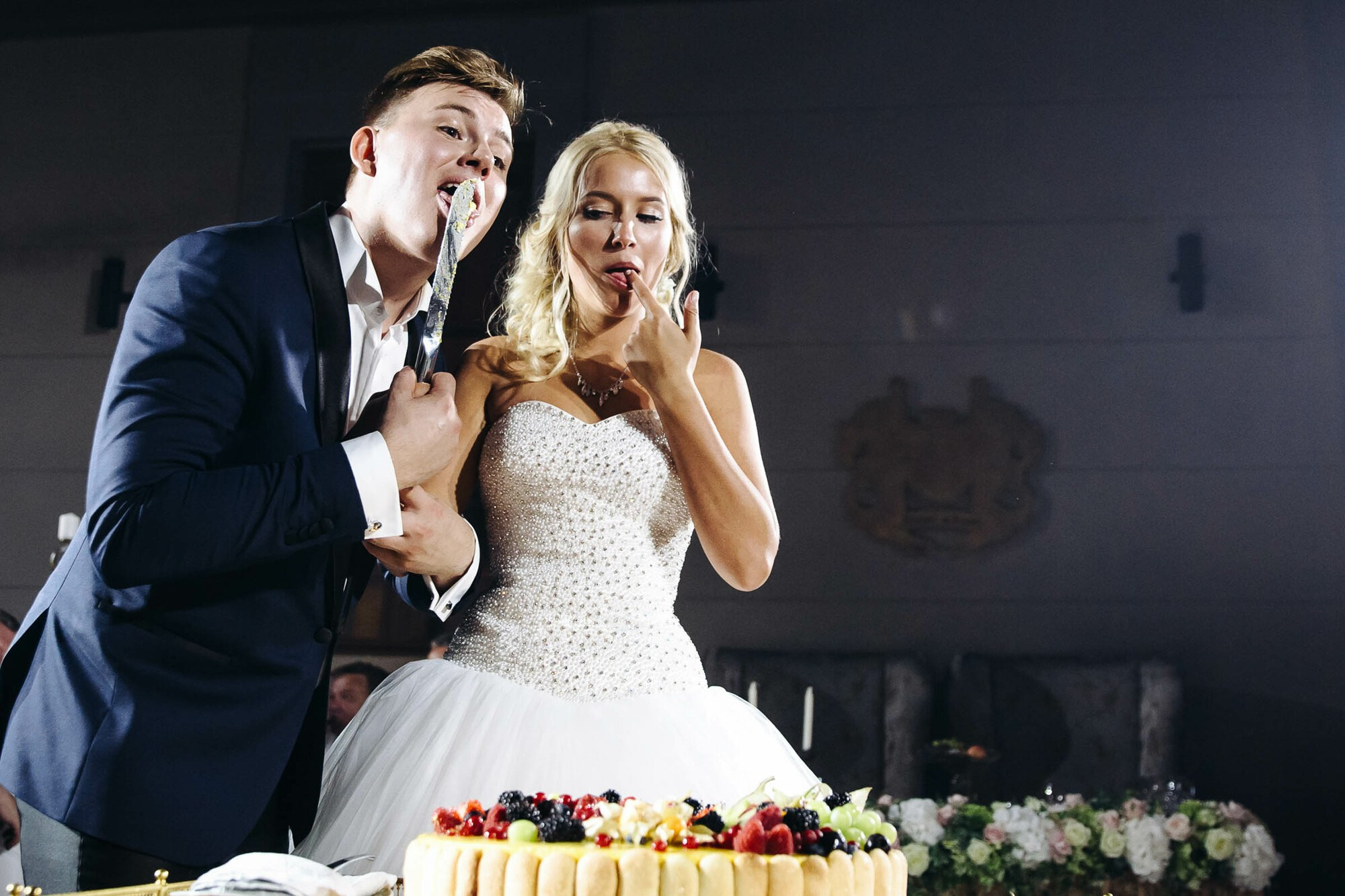 Стильная свадьба в крепости БИП. Свадебный фотограф в Санкт-Петербурге и Москве Андрей Нестеров