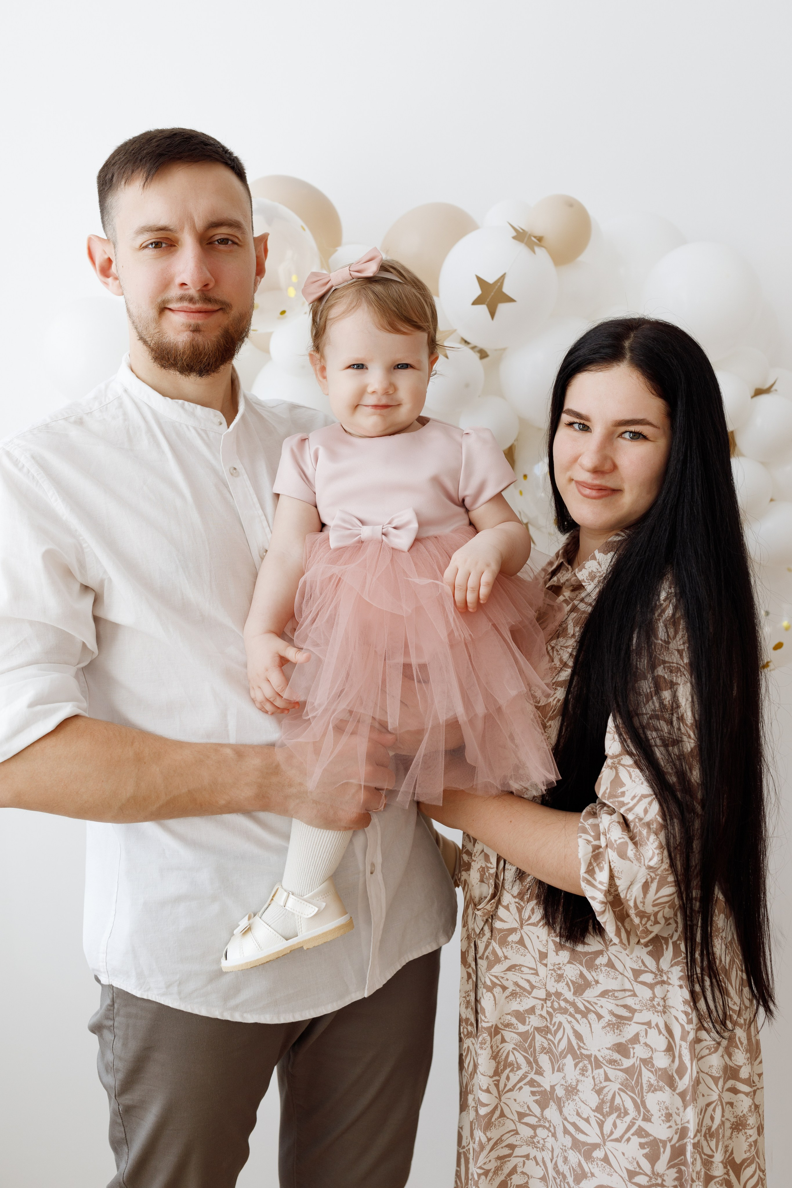 Диане 1 годик. Фотограф на годик Хабаровск Детский и семейный фотограф в Хабаровске Юлия Матвиенко