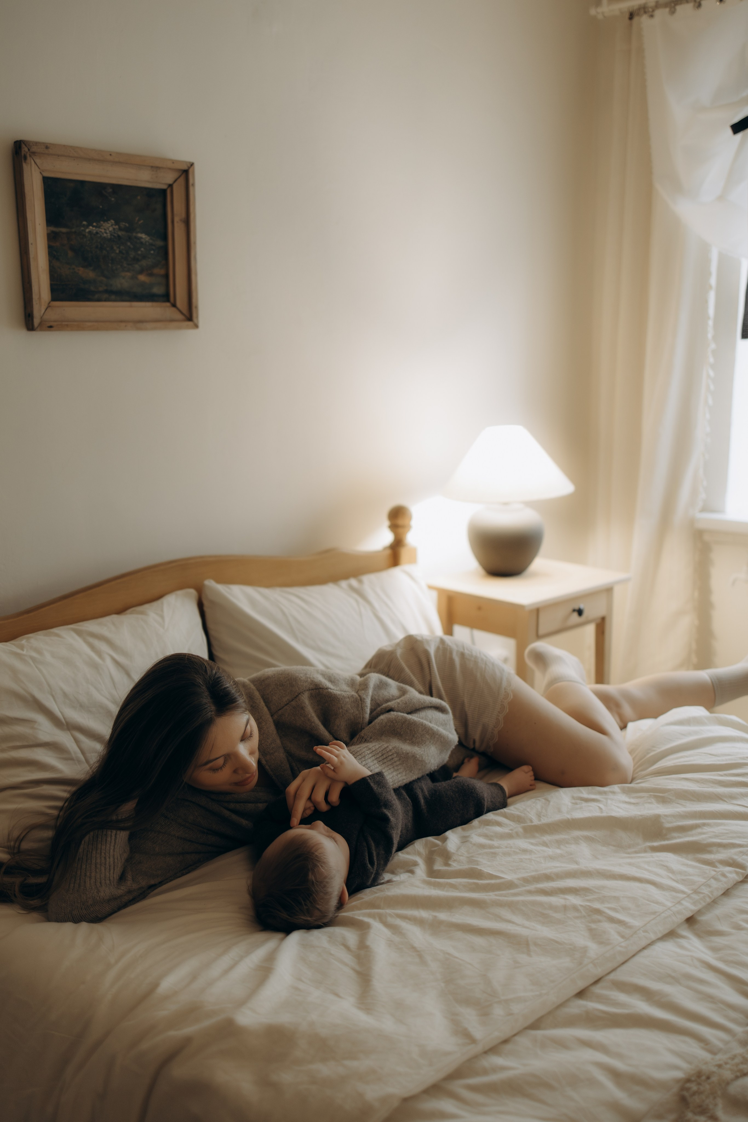 Про материнство. Семейный фотограф Москва Юлиана Фетисова