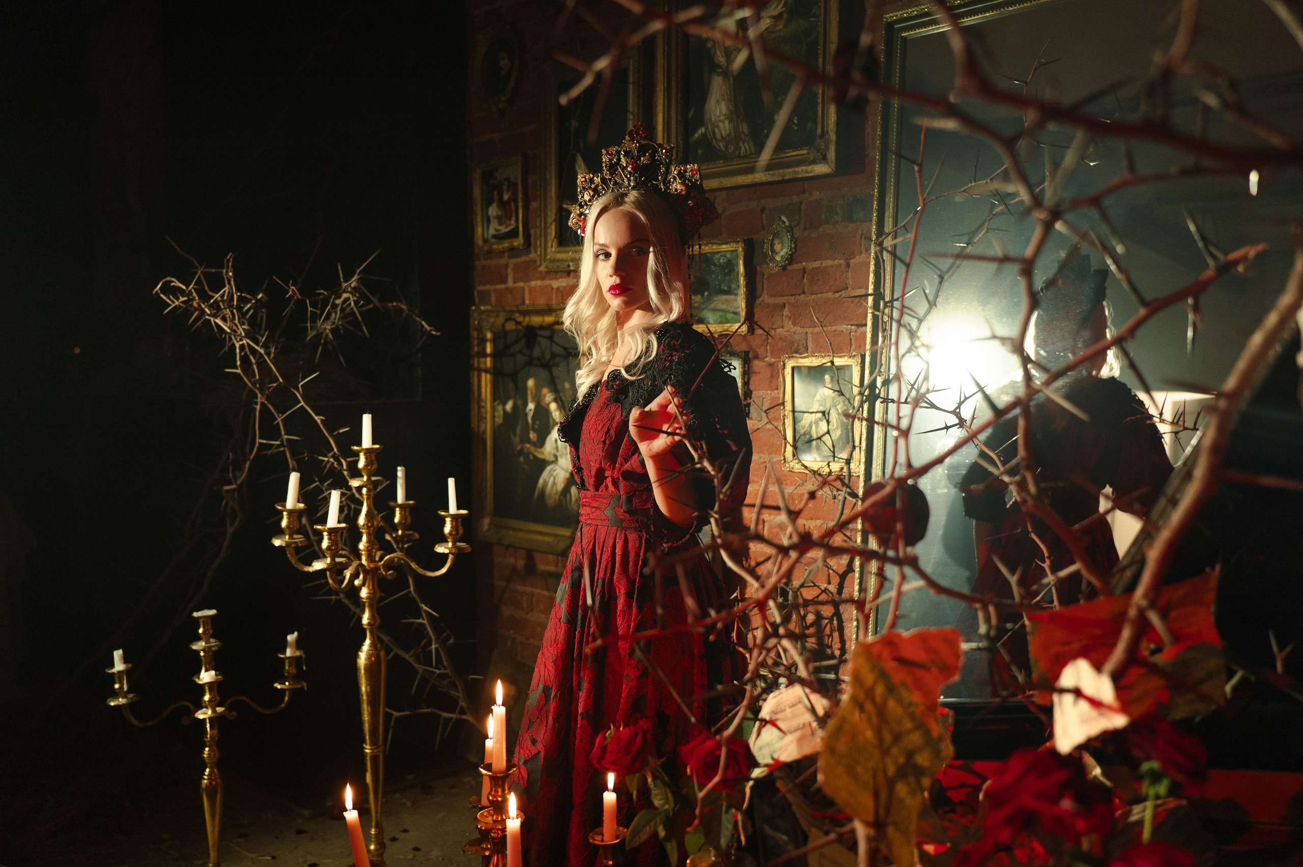 Нежность сквозь шипы 📸. Видеограф / Фотограф  — Яна Спащанская