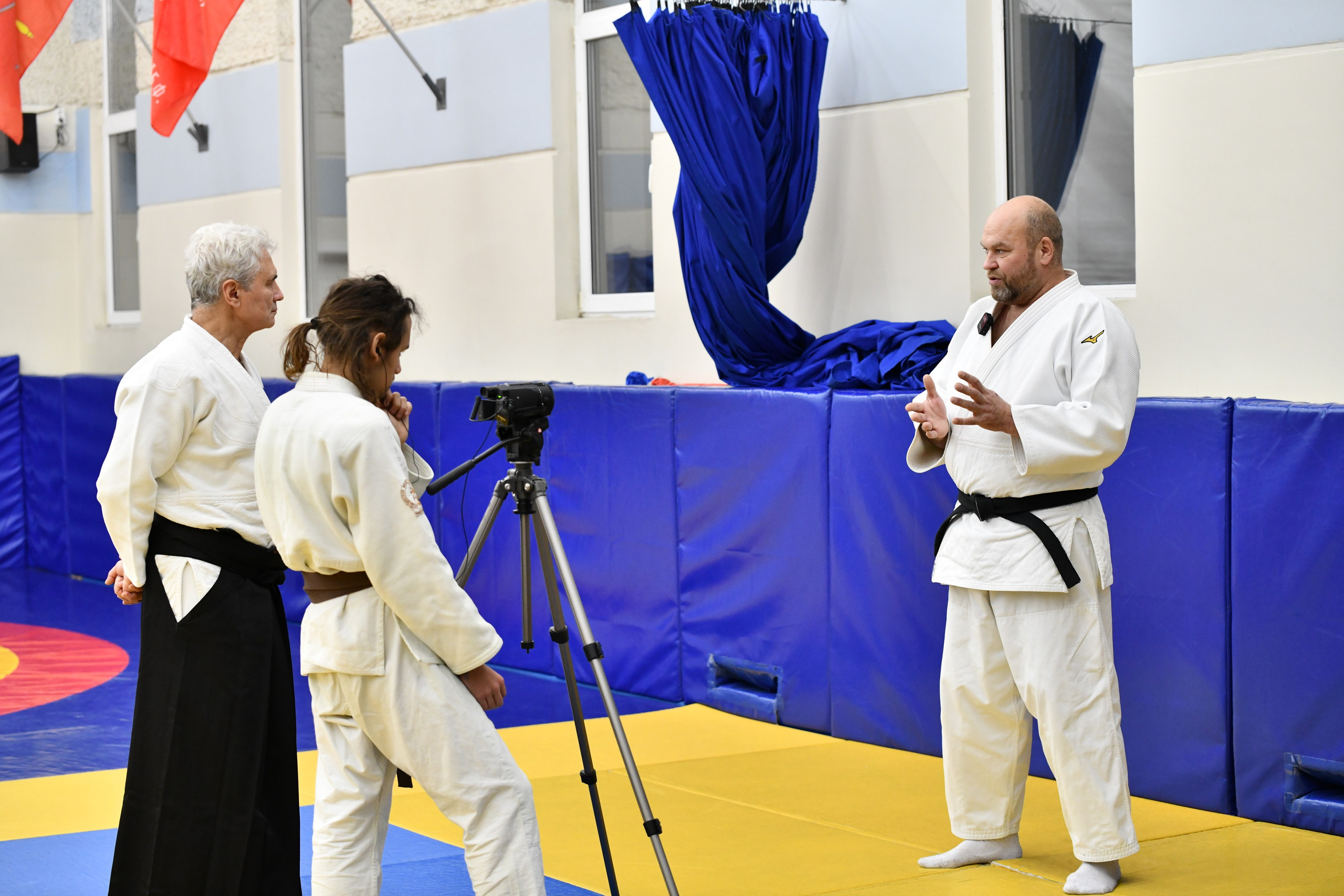 Айкидо. Семинар с Матсуо Масазуми. Фото детских спортивных мероприятий и всякое интересное через объектив