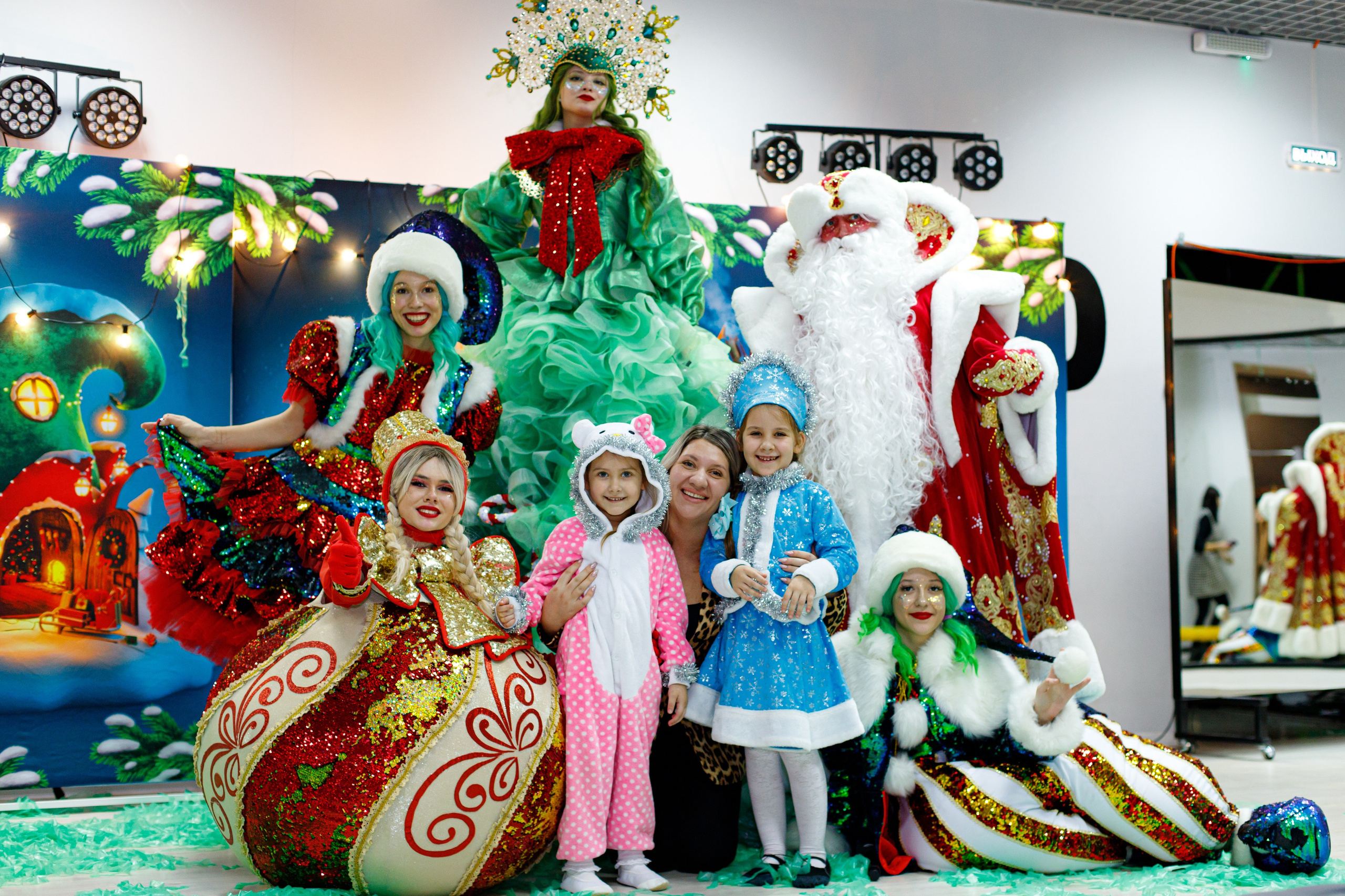 Happy new year / part2. Photokarish