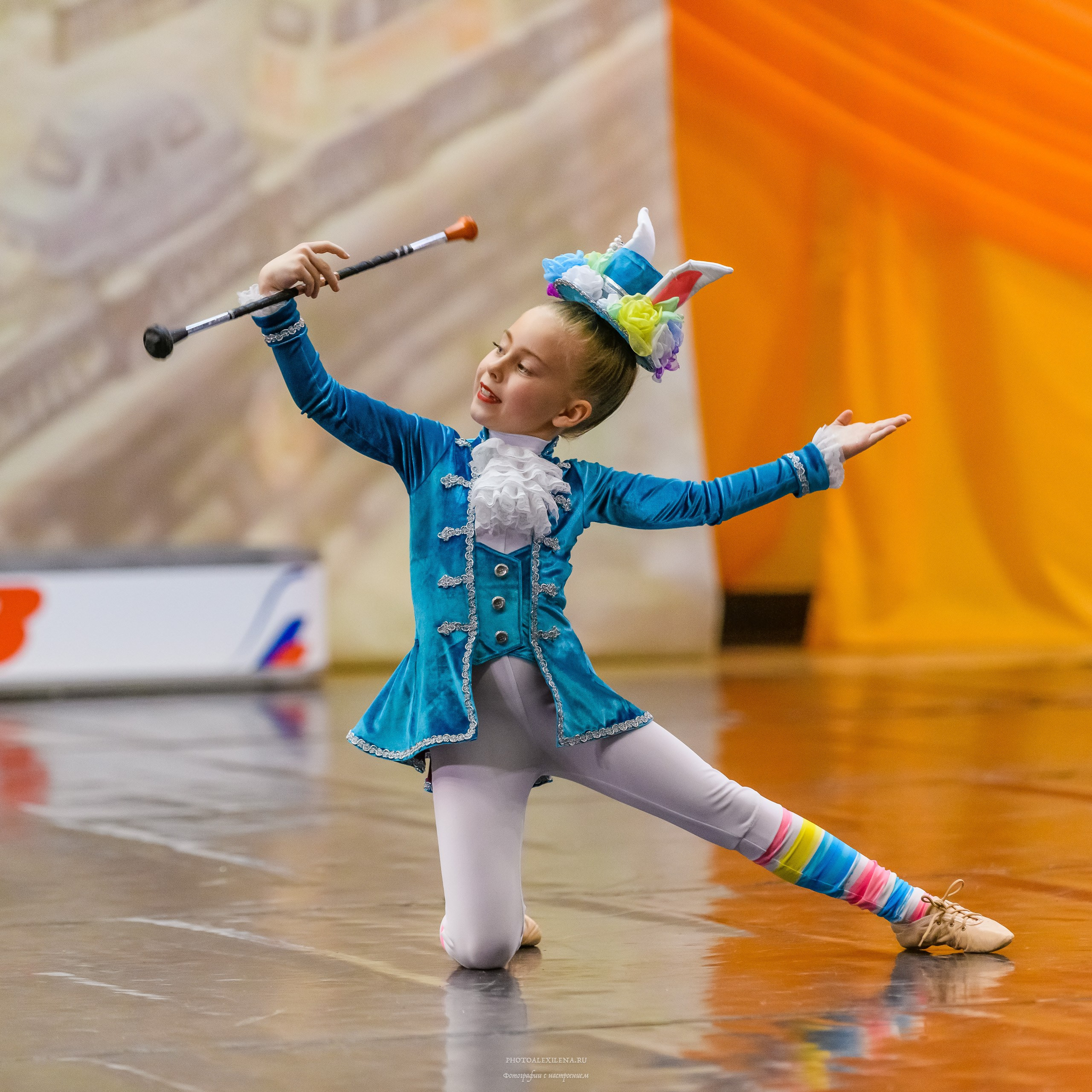 мажорет спорт и батон твирлинг