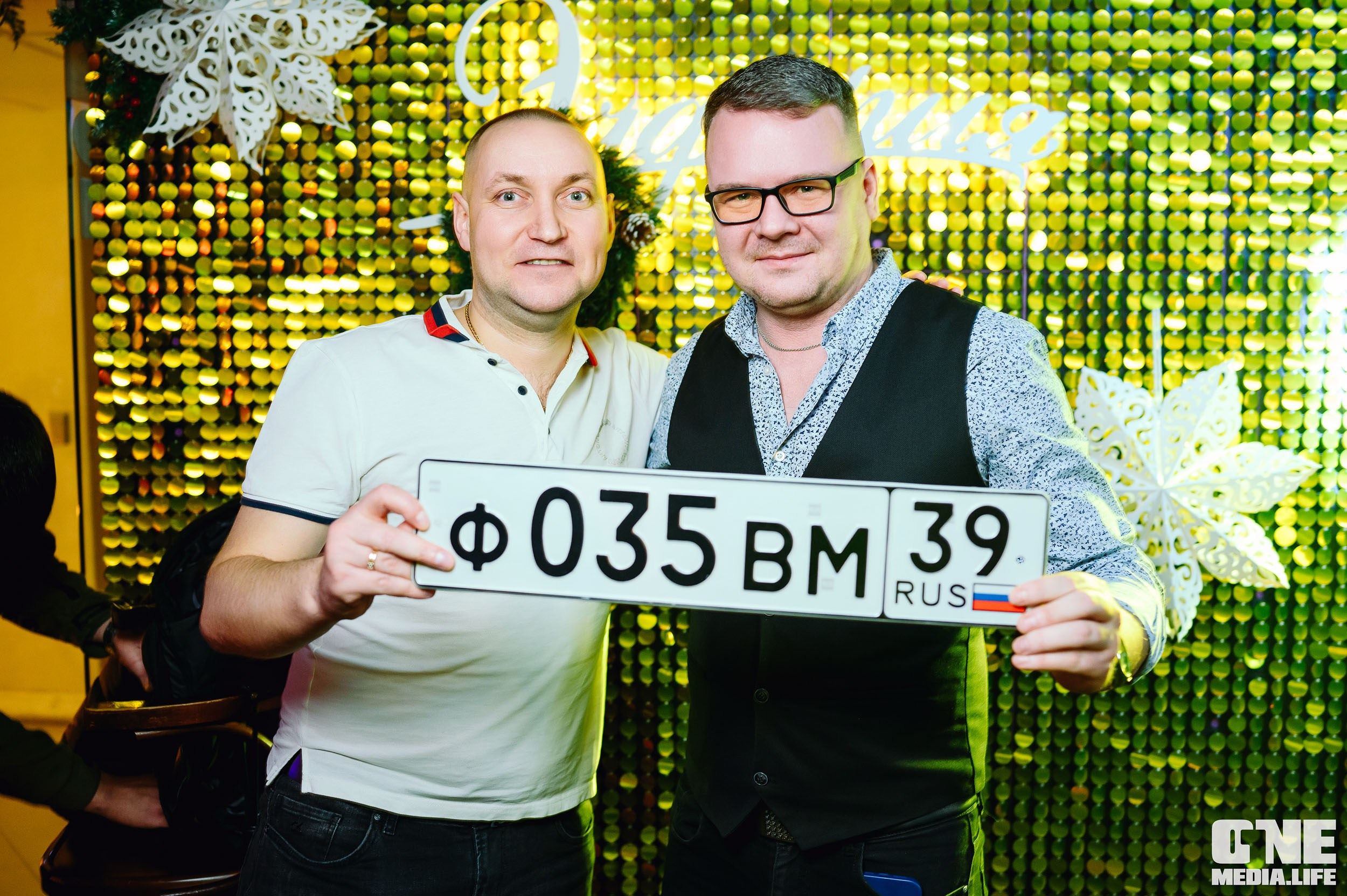 Старый Новый Год в Эйфории II. One Media Life: фоторепортажи, фотоотчеты с мероприятий и заведений