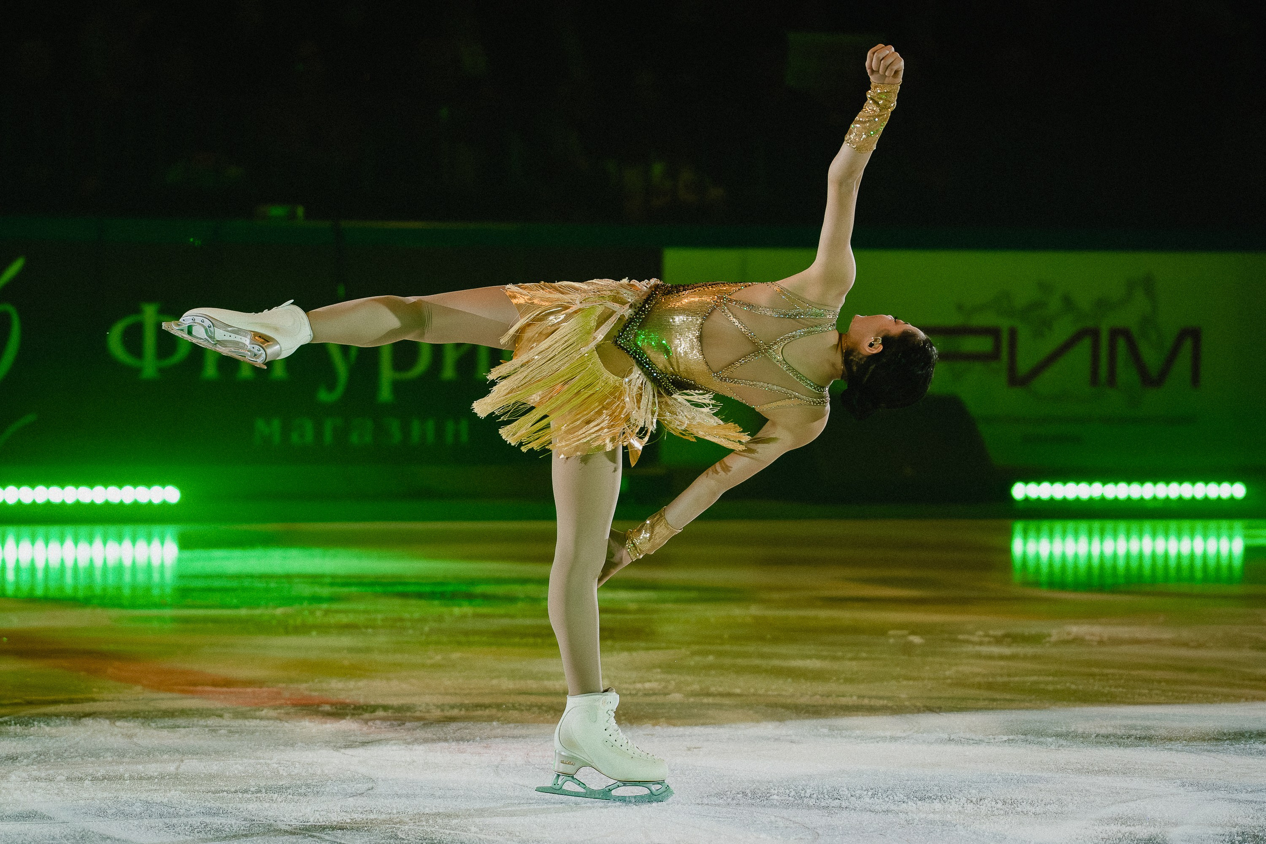 Шоу Этери Тутберидзе в Новосибирске. Воробьева Ксения — Спортивный и танцевальный фотограф Новосибирск