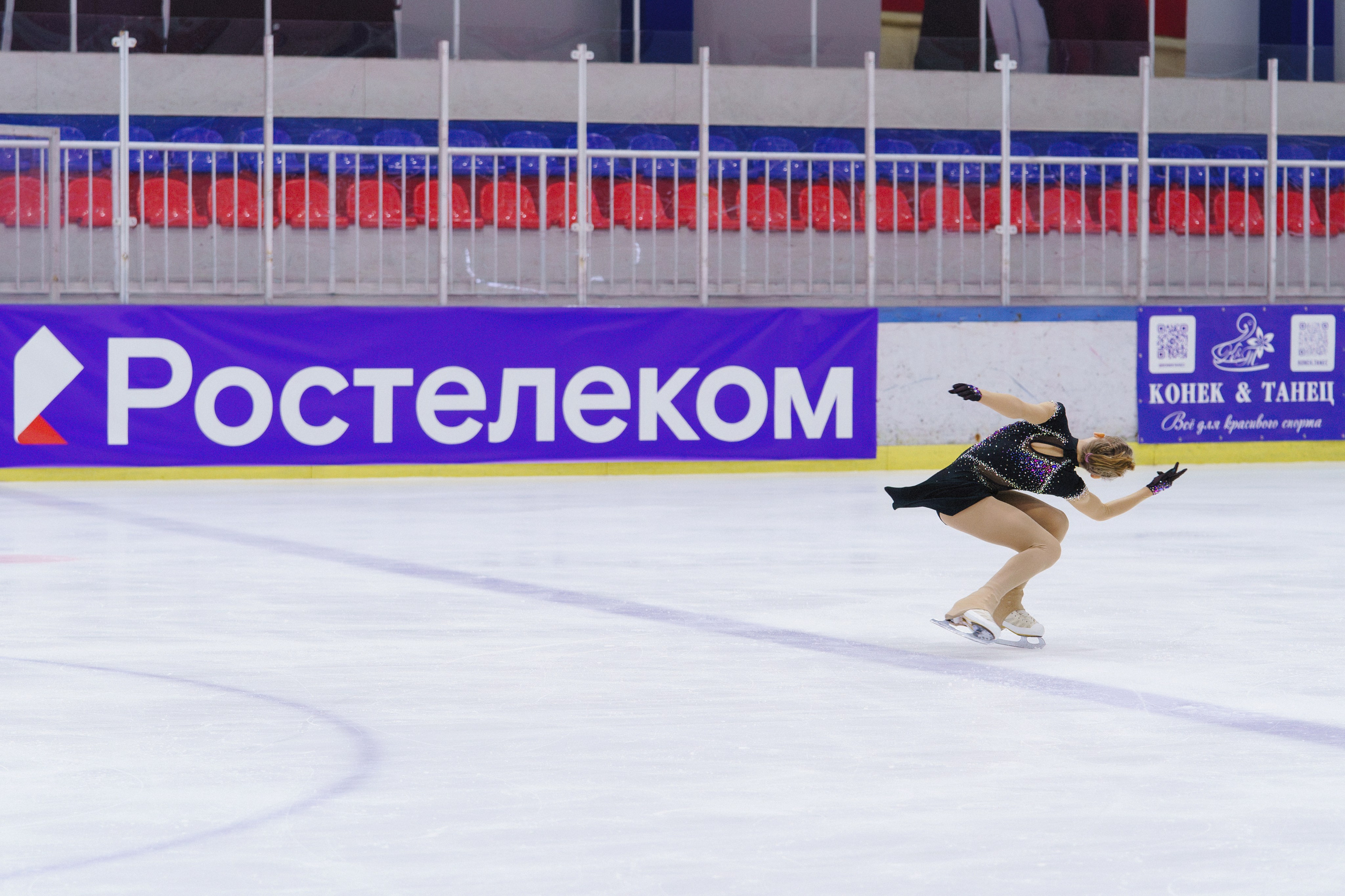 Первенство ДФО и СФО по фигурному катанию на коньках г. Искитим. Фотомастерская Воробьевых