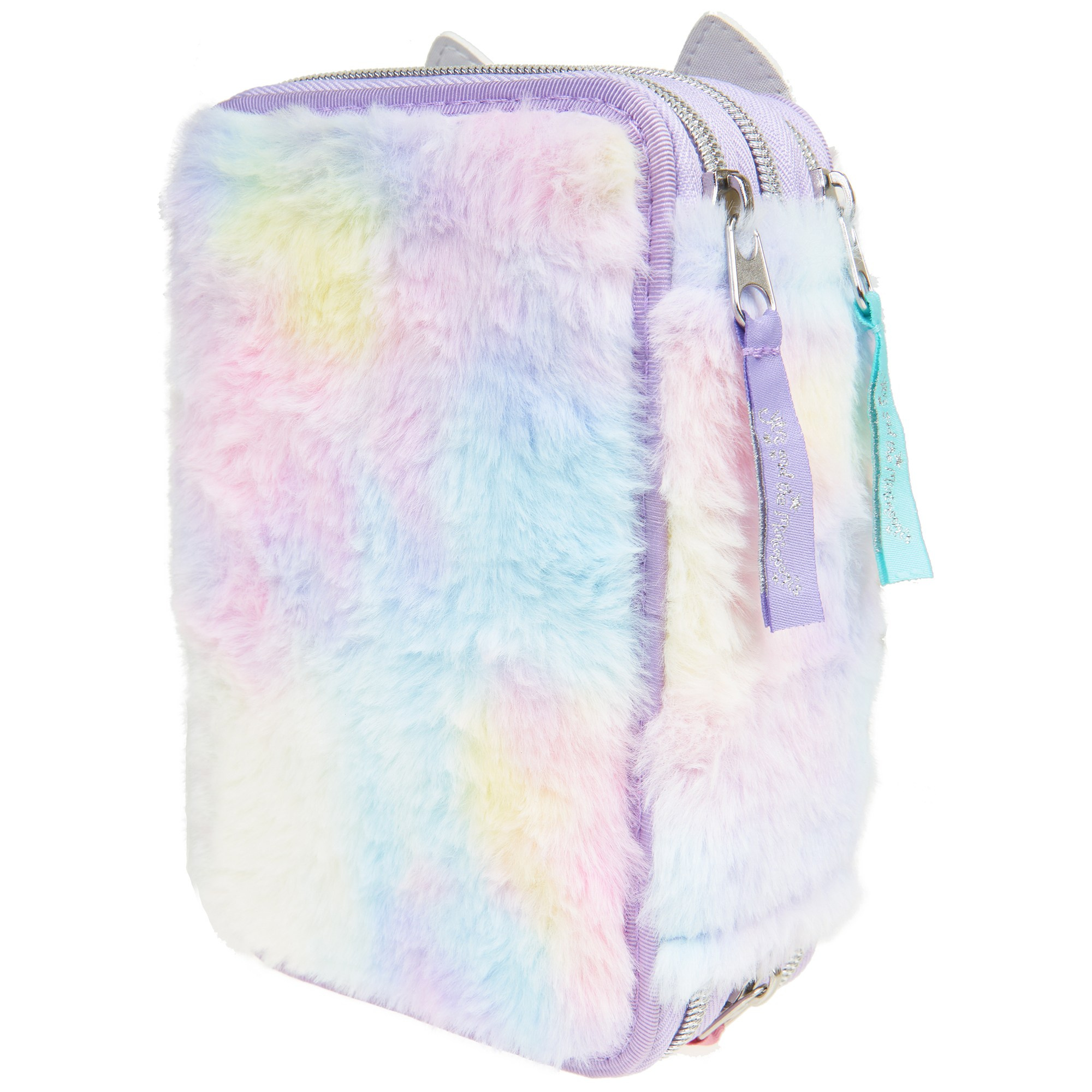 Пенал белый с ушками