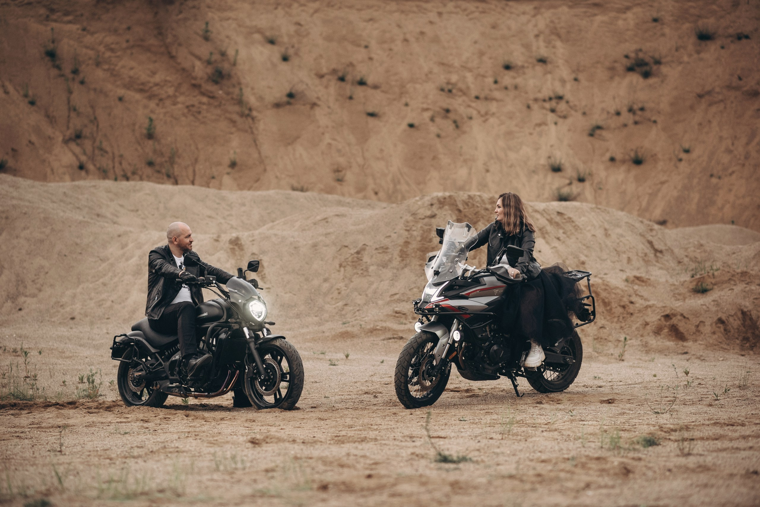 Семейная фотосессия с мотоциклами. Фотограф Ростов Великий Юлия Кузьмина Фотограф на крещение Ярославль