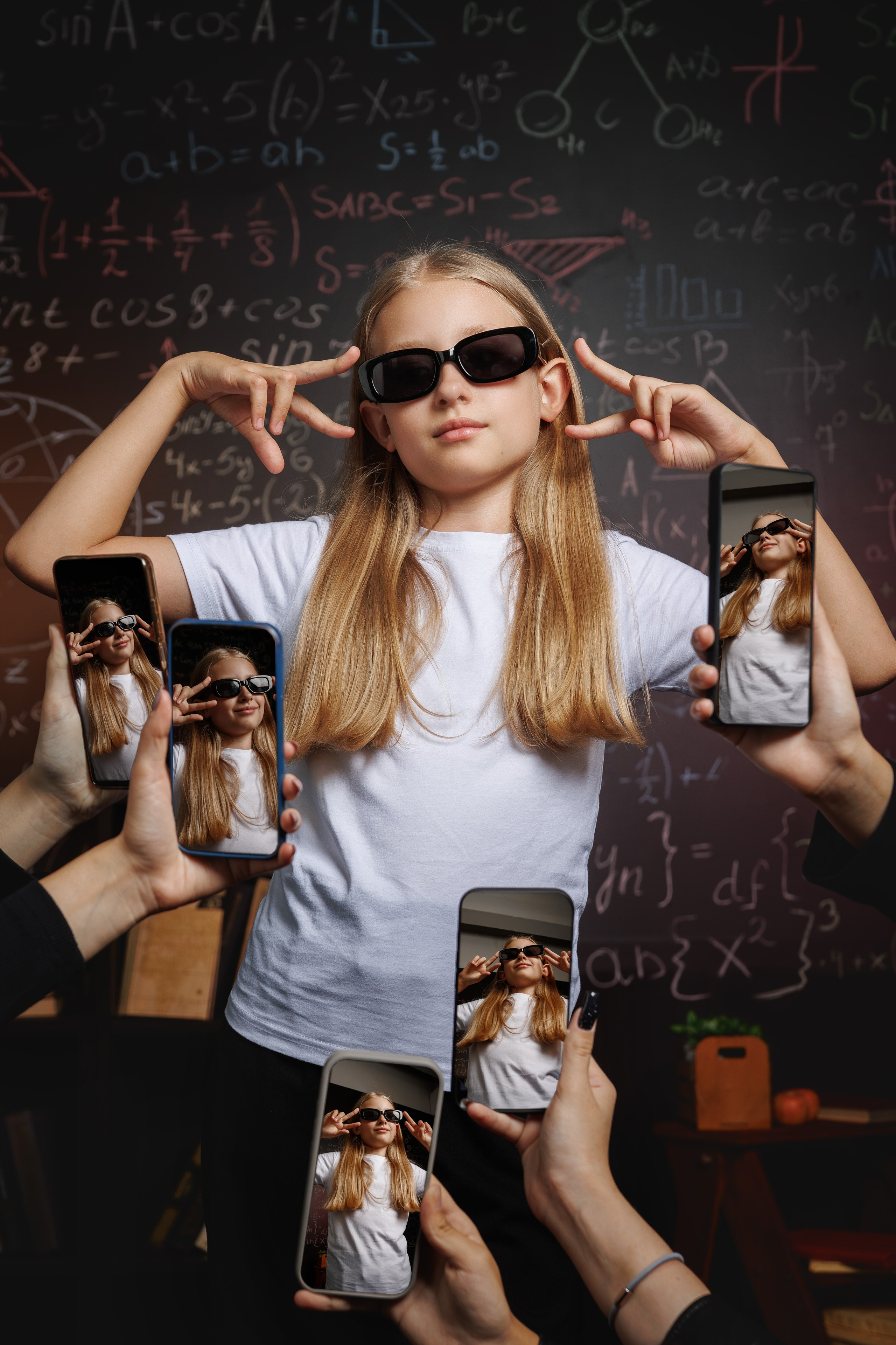 ТЕСТовая съемка для Школ