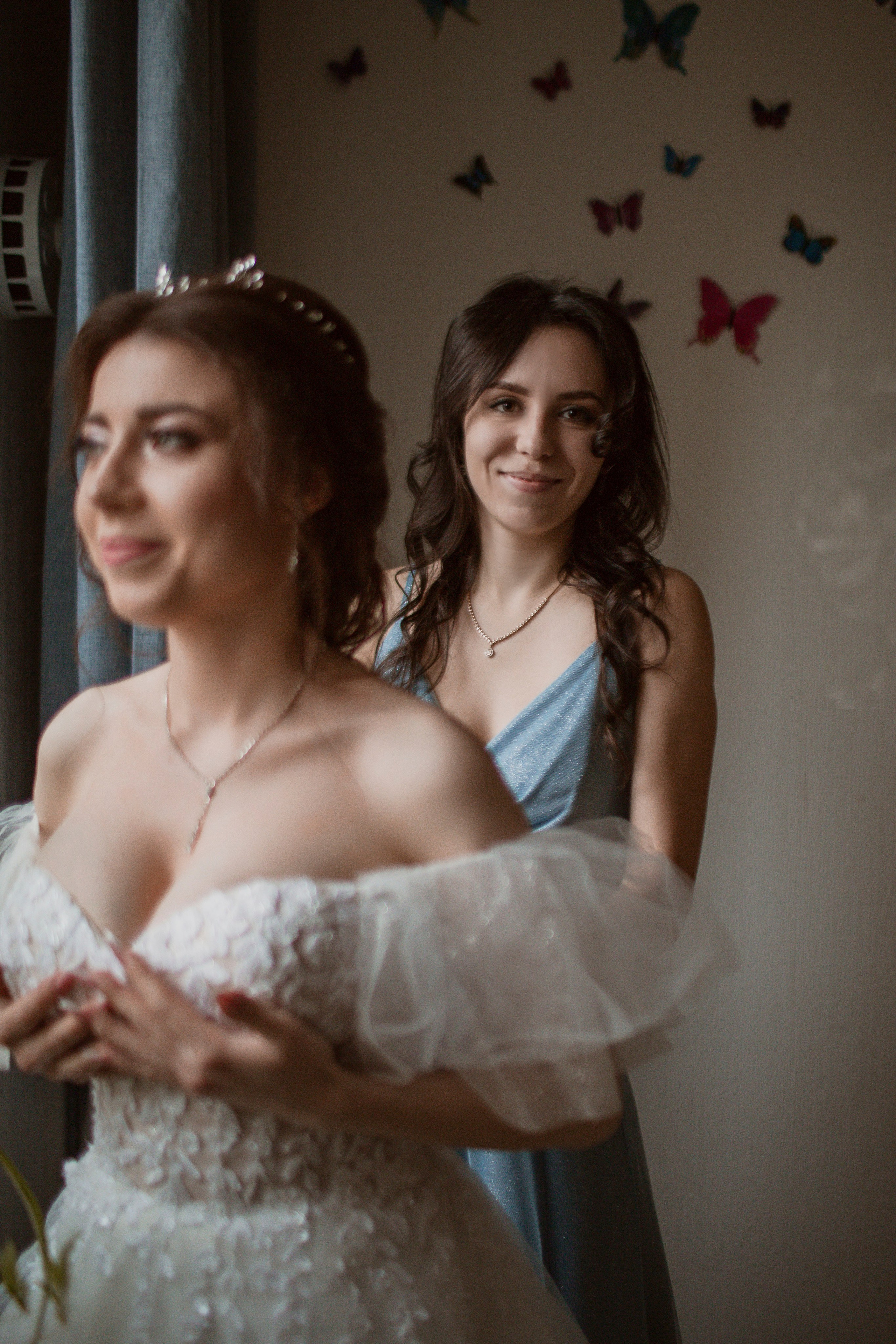 Свадебное Утро Анастасии и Сергея. Свадебный и Семейный фотограф в Москве Александра Вайпер