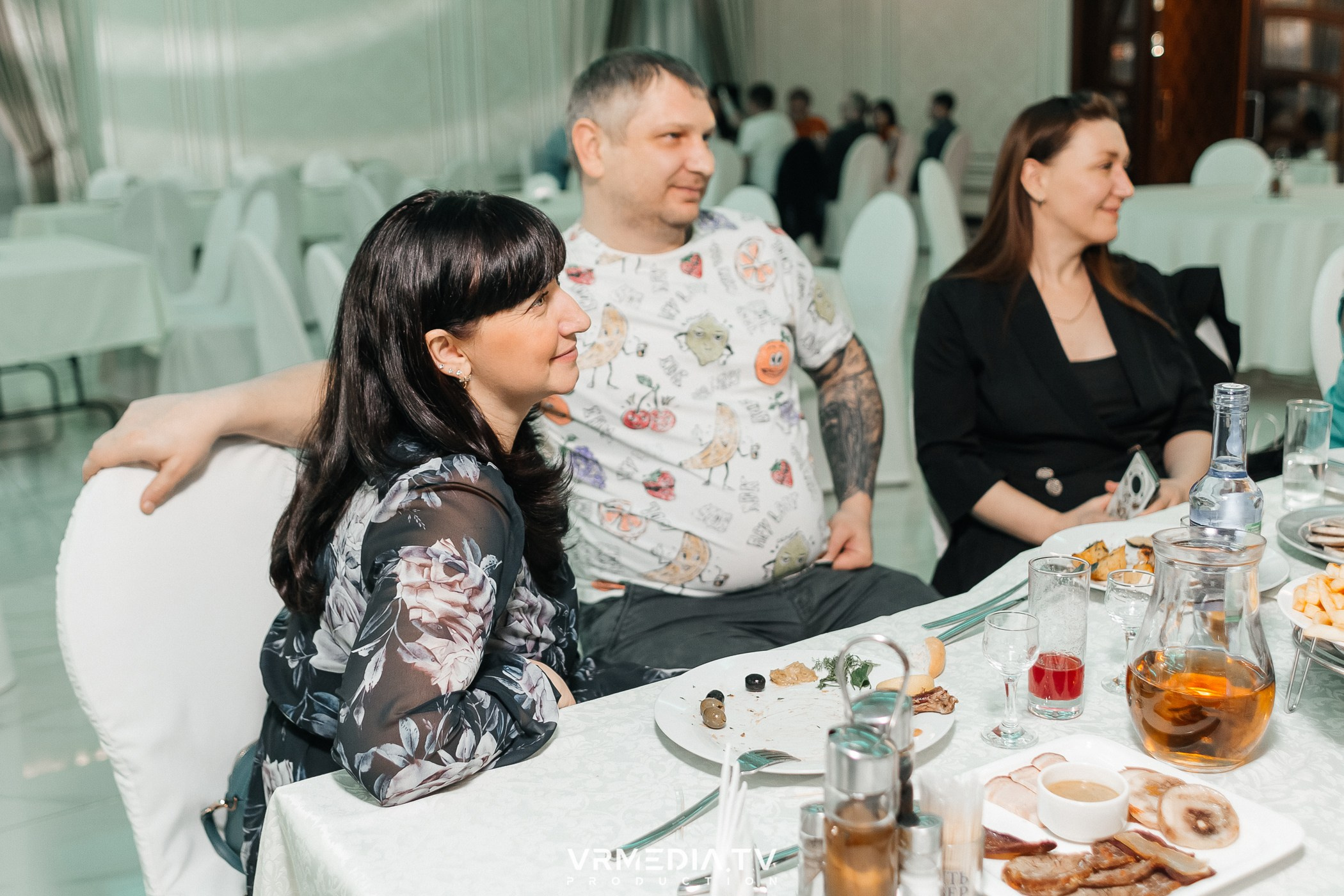 Выходные в ресторане «Лазурный берег»