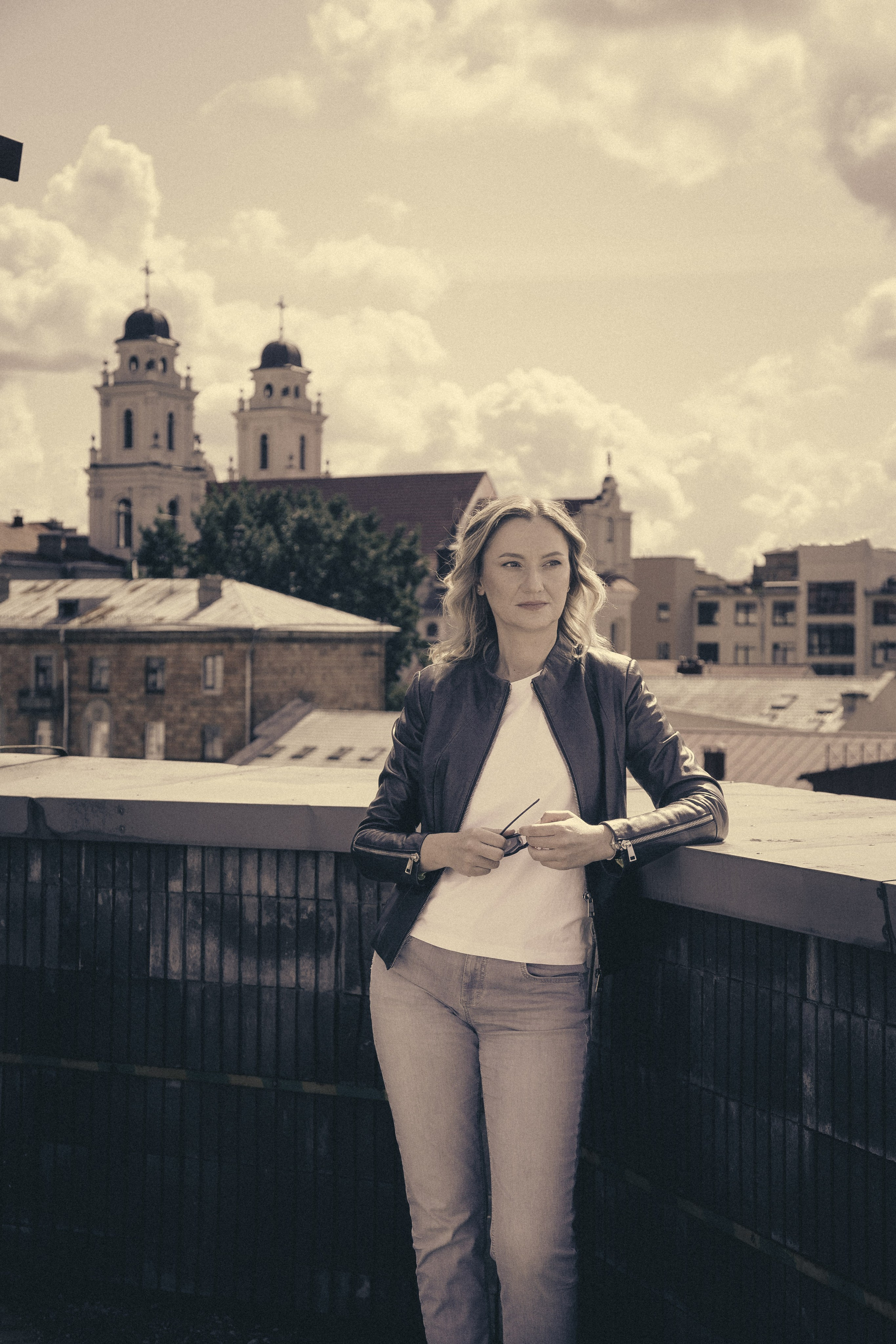 Обзорная площадка Минска