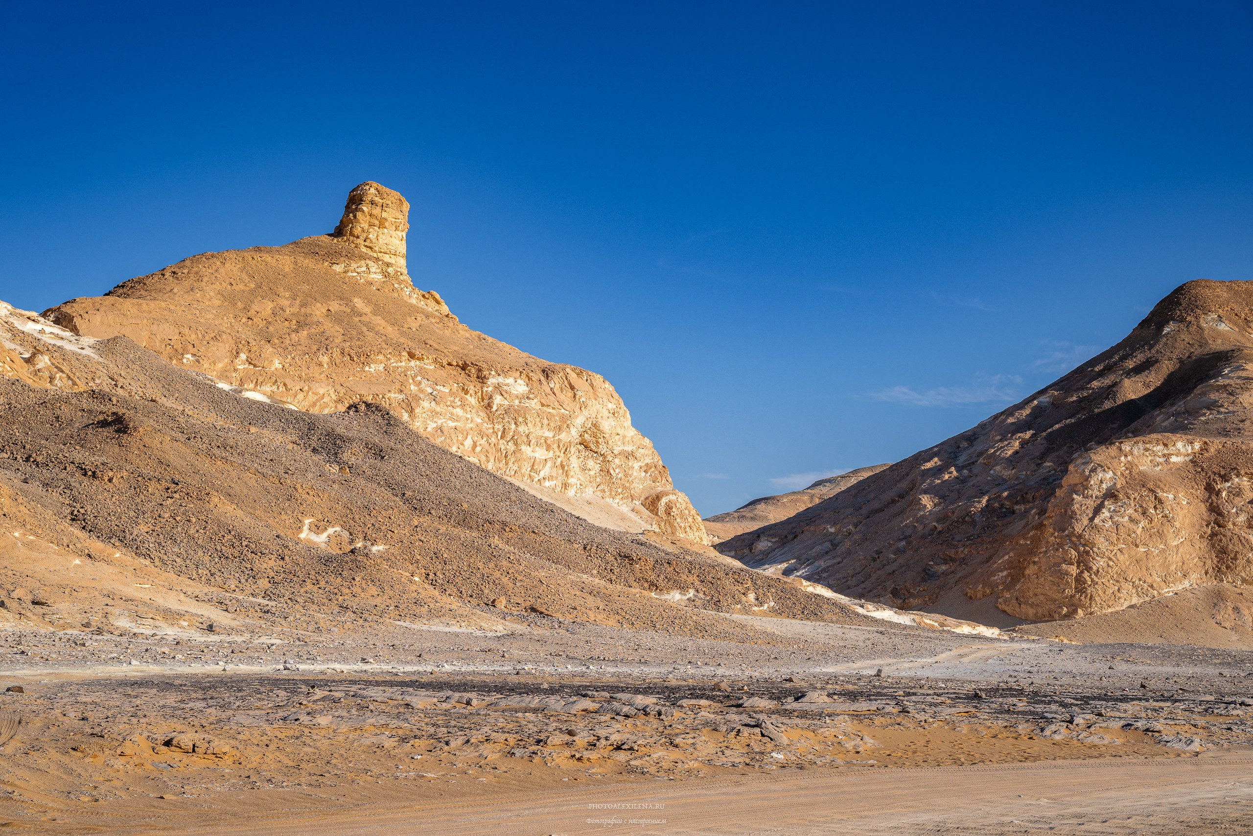 Пустыня чёрная, пустыня белая. Авторские стильные фотокартины