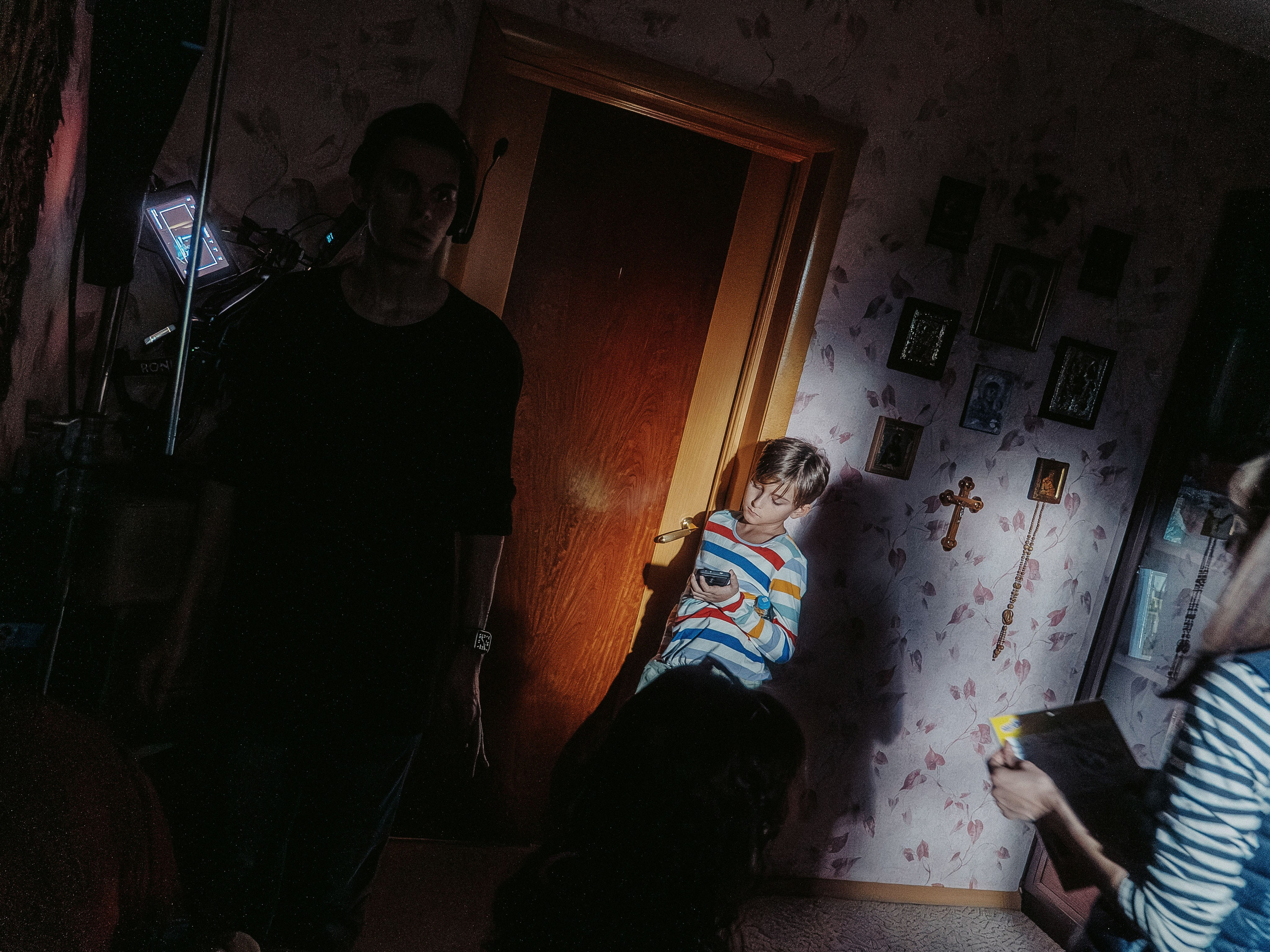 К/ф "Не бойся" (BackStage). Photographer Zinoviev Ilia based in Moscow