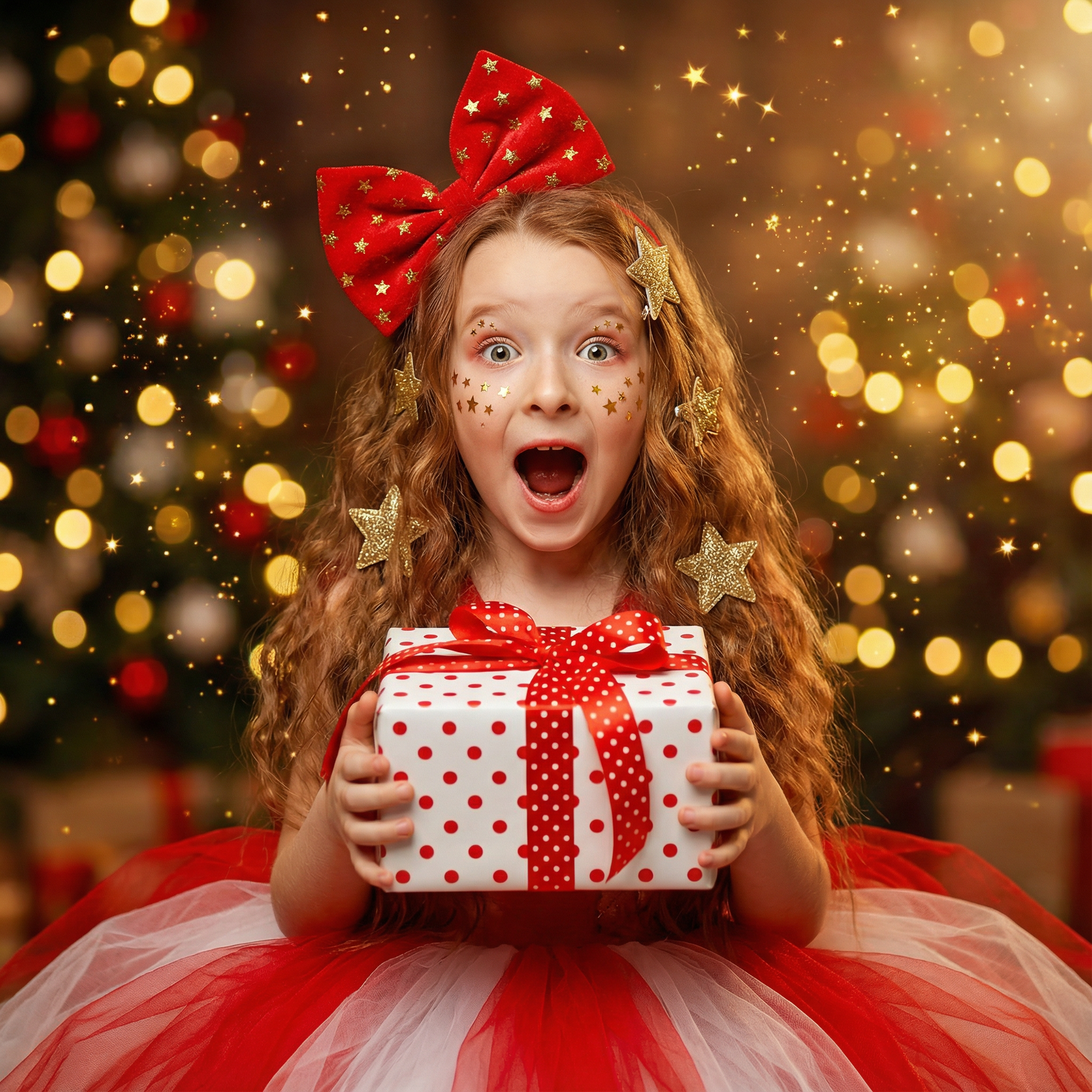 🤖 Нейросети + Фотография = Идеальная новогодняя открытка. Детский фотограф Максим Потанин в Ижевске и Набережных Челнах