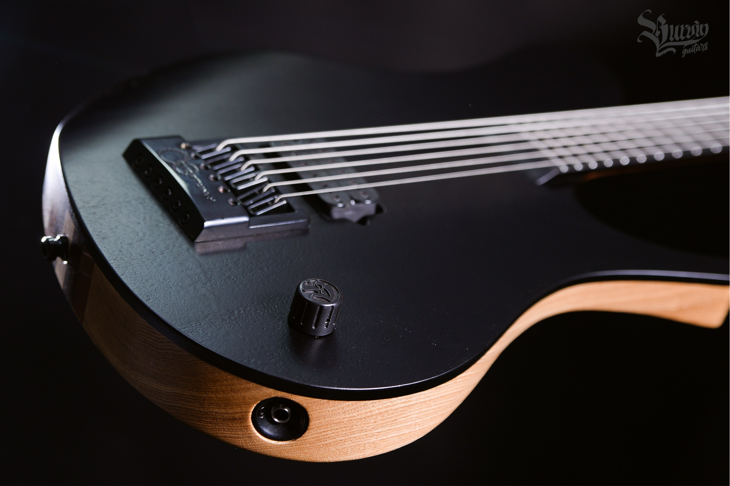 047 ZLAYA SOBAKA. Master of making guitars and basses to order