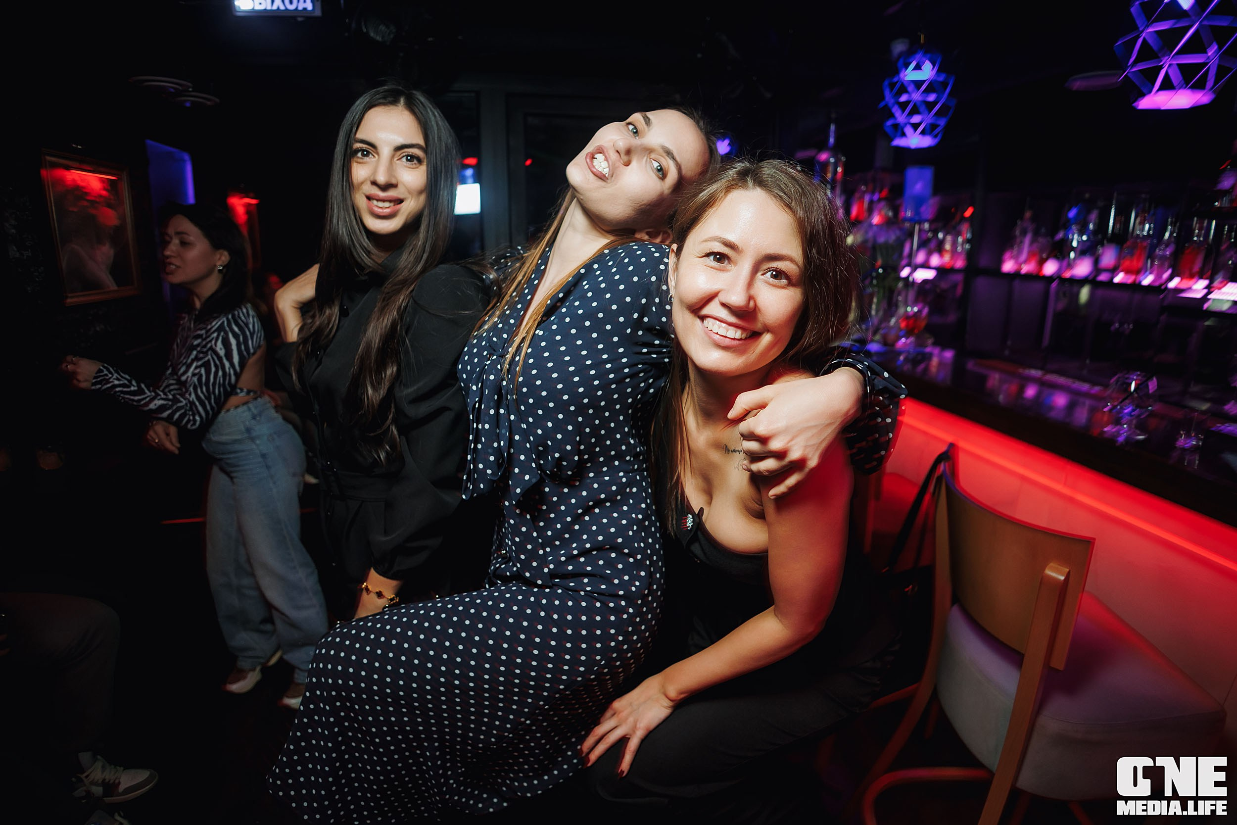 Фоторепортаж из бара Secret. One Media Life: фоторепортажи, фотоотчеты с мероприятий и заведений