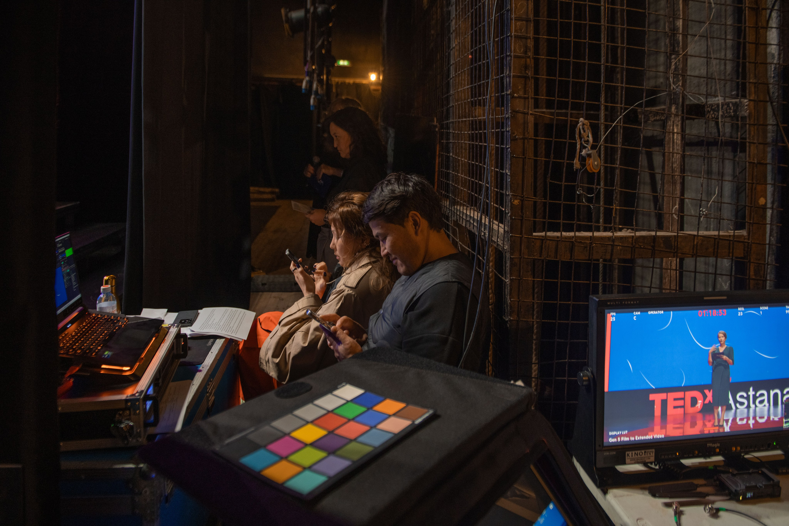 TEDxASTANA. OSPAN ALI photographer