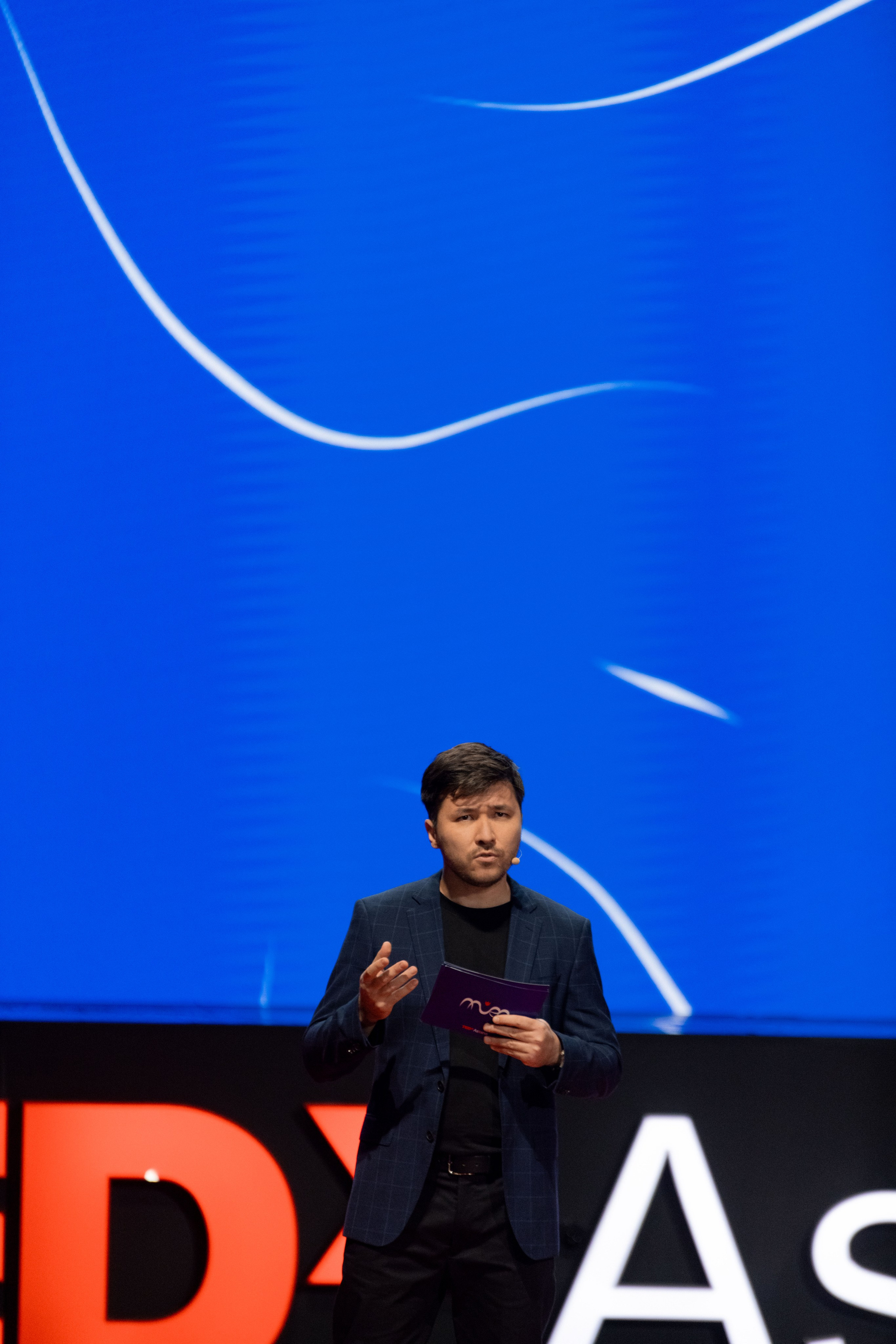 TEDxASTANA. OSPAN ALI photographer