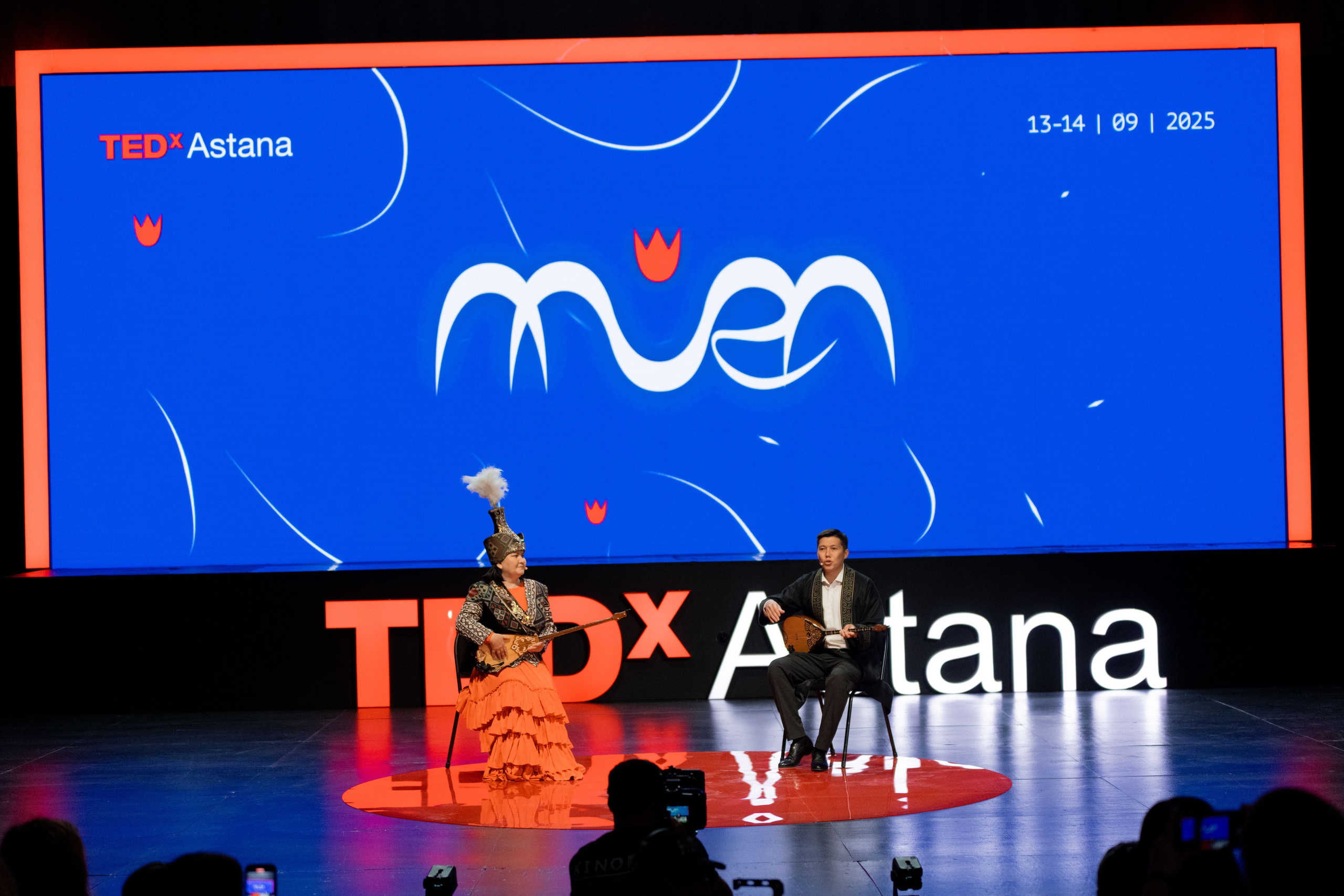 TEDxASTANA. OSPAN ALI photographer