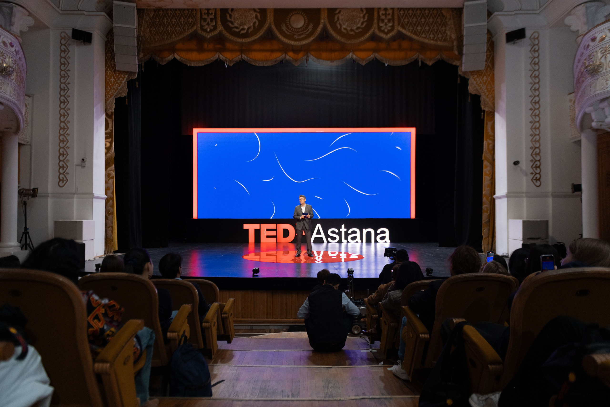 TEDxASTANA. OSPAN ALI photographer