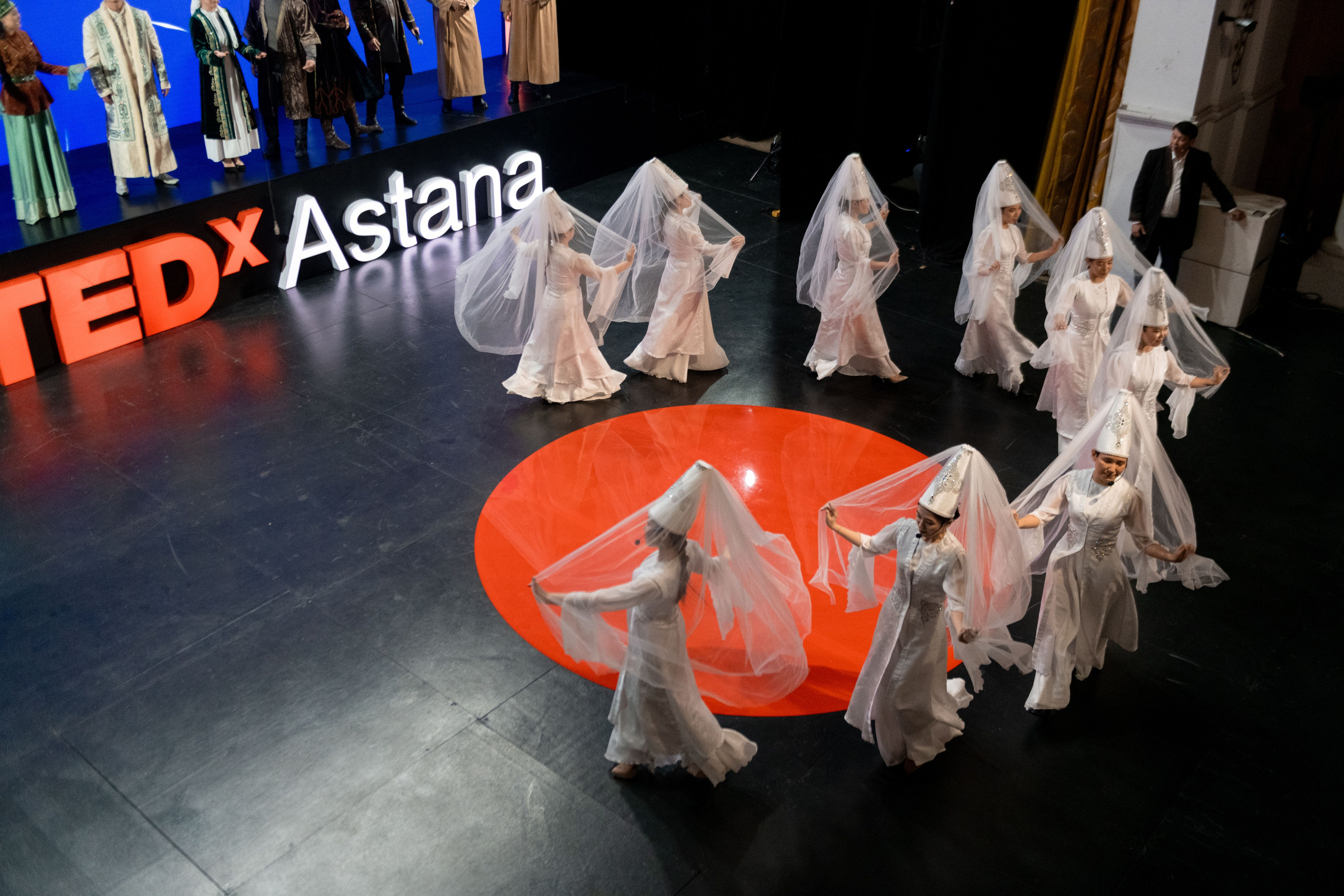 TEDxASTANA. OSPAN ALI photographer