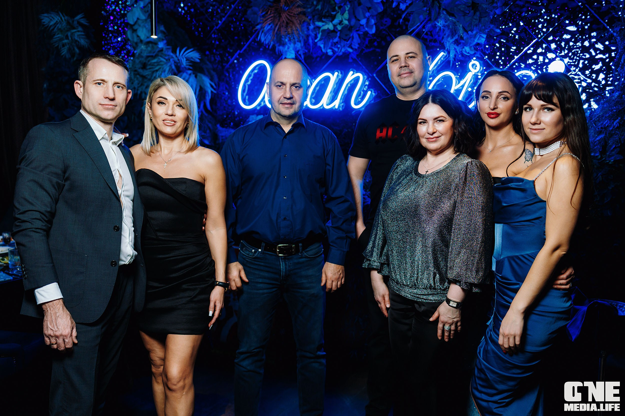 Фоторепортаж из ресторана Океан. One Media Life: фоторепортажи, фотоотчеты с мероприятий и заведений